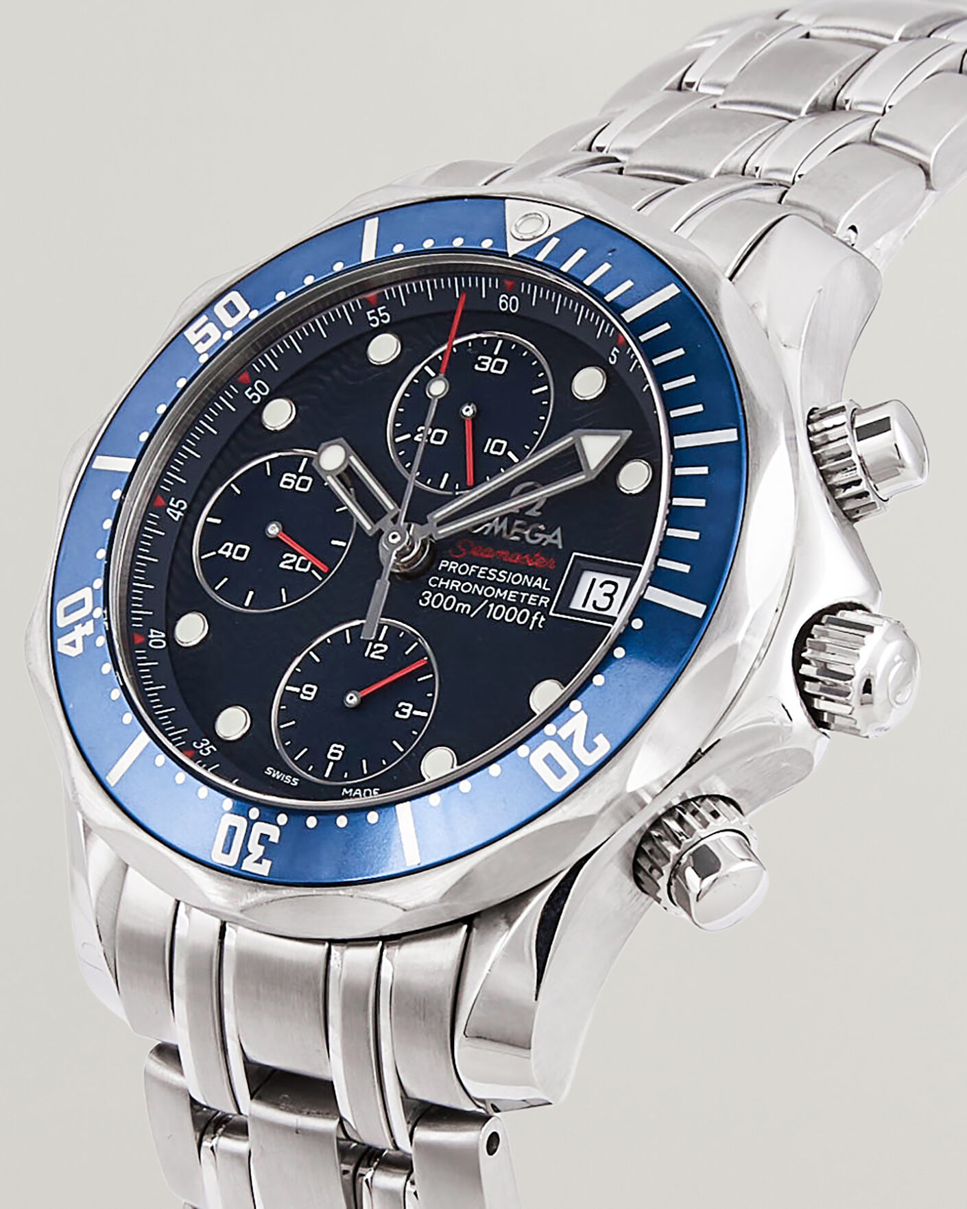 Mies | Pre-Owned & Vintage Watches | Omega Pre-Owned | Seamaster 300M Chrono