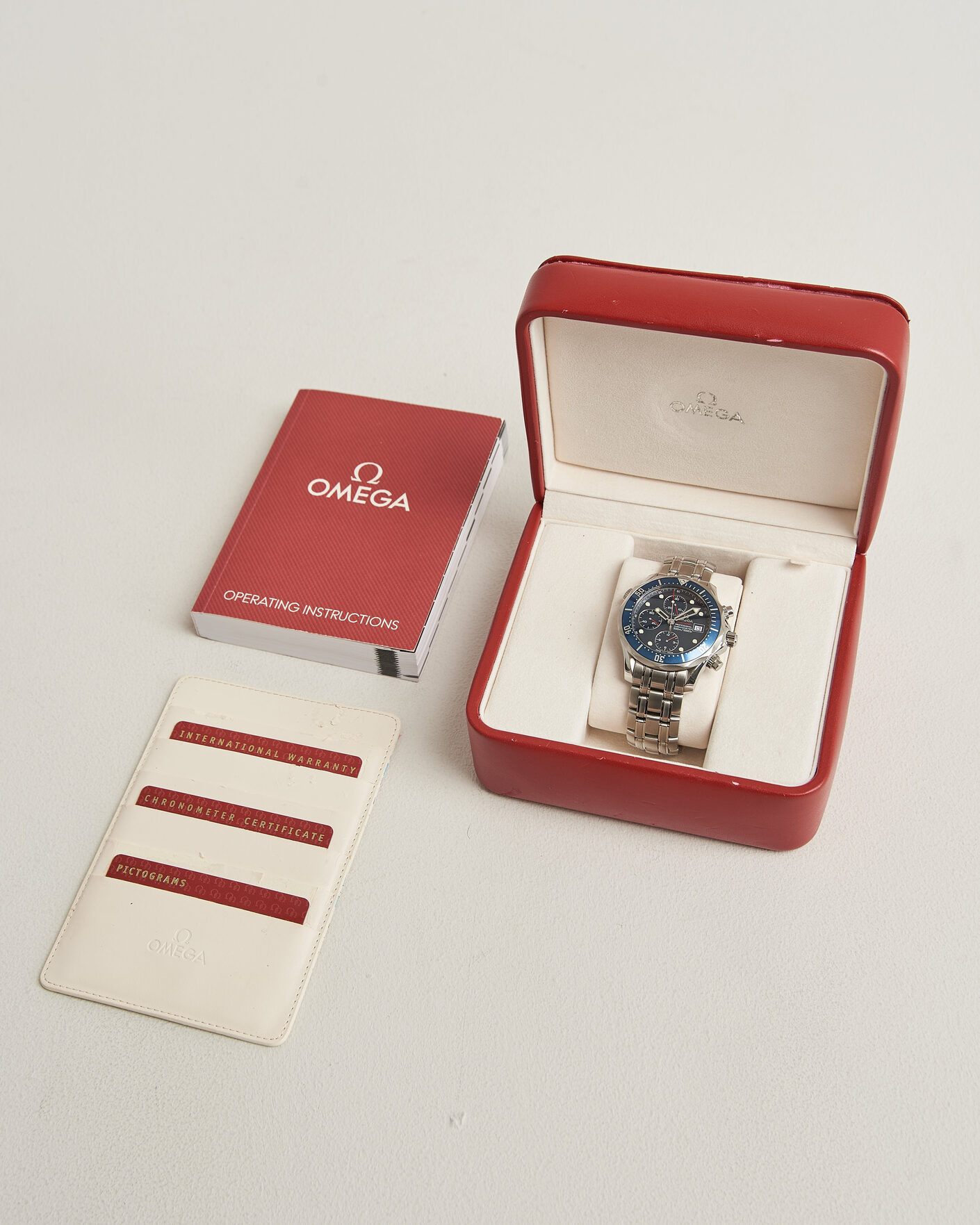 Mies | Pre-Owned & Vintage Watches | Omega Pre-Owned | Seamaster 300M Chrono