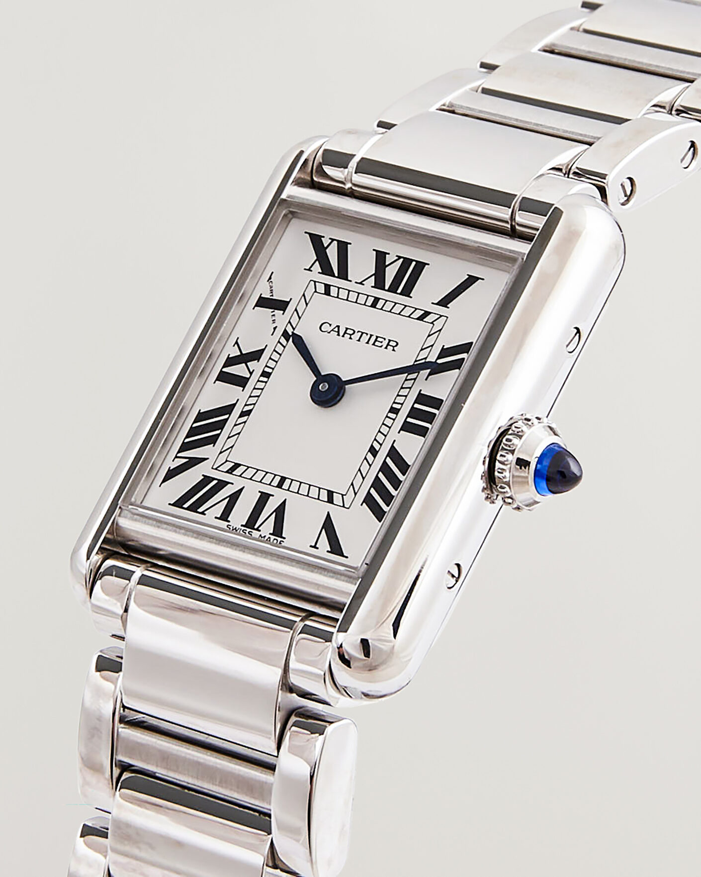 Mies | Pre-Owned & Vintage Watches | Cartier Pre-Owned | Tank Must