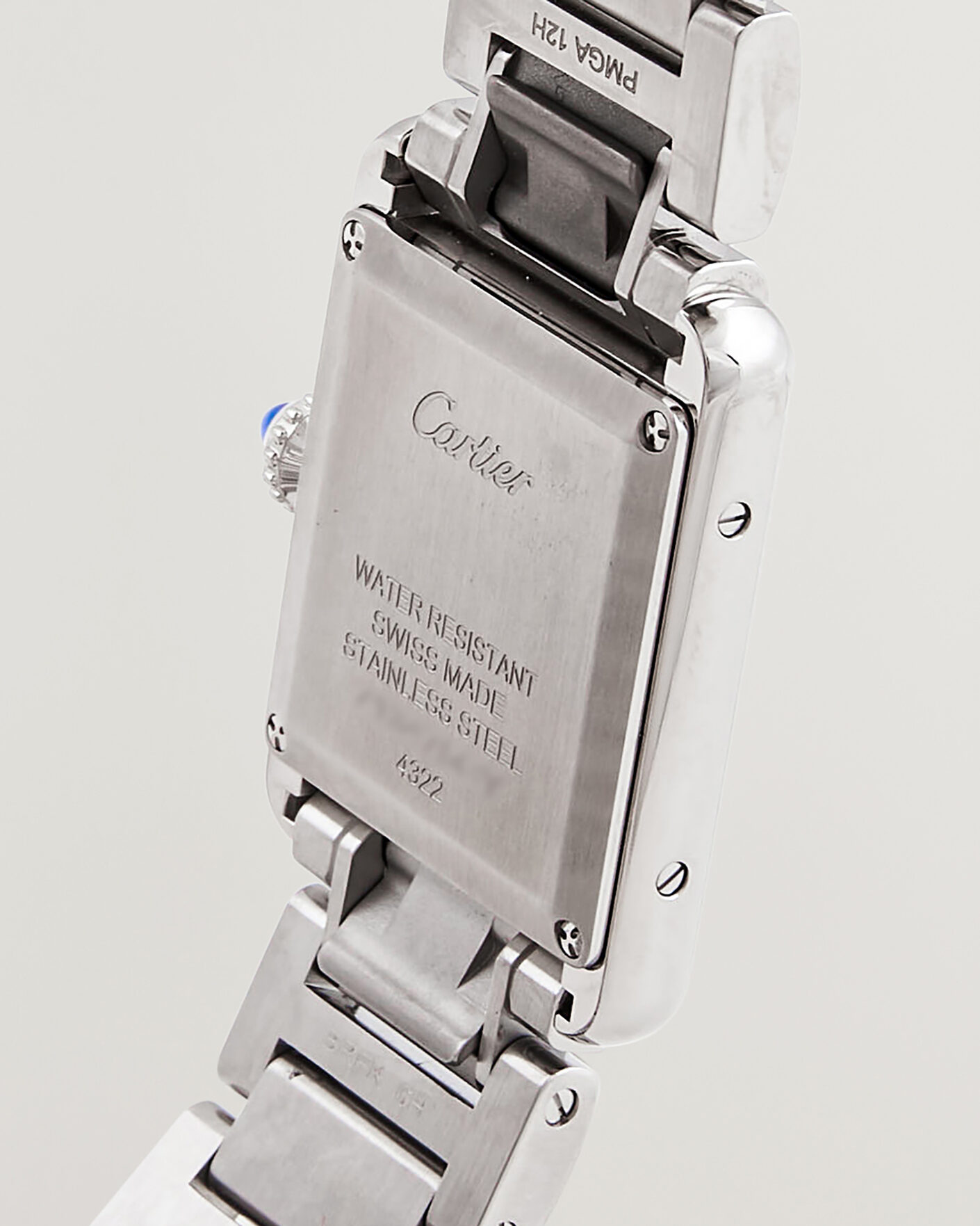 Mies | Pre-Owned & Vintage Watches | Cartier Pre-Owned | Tank Must