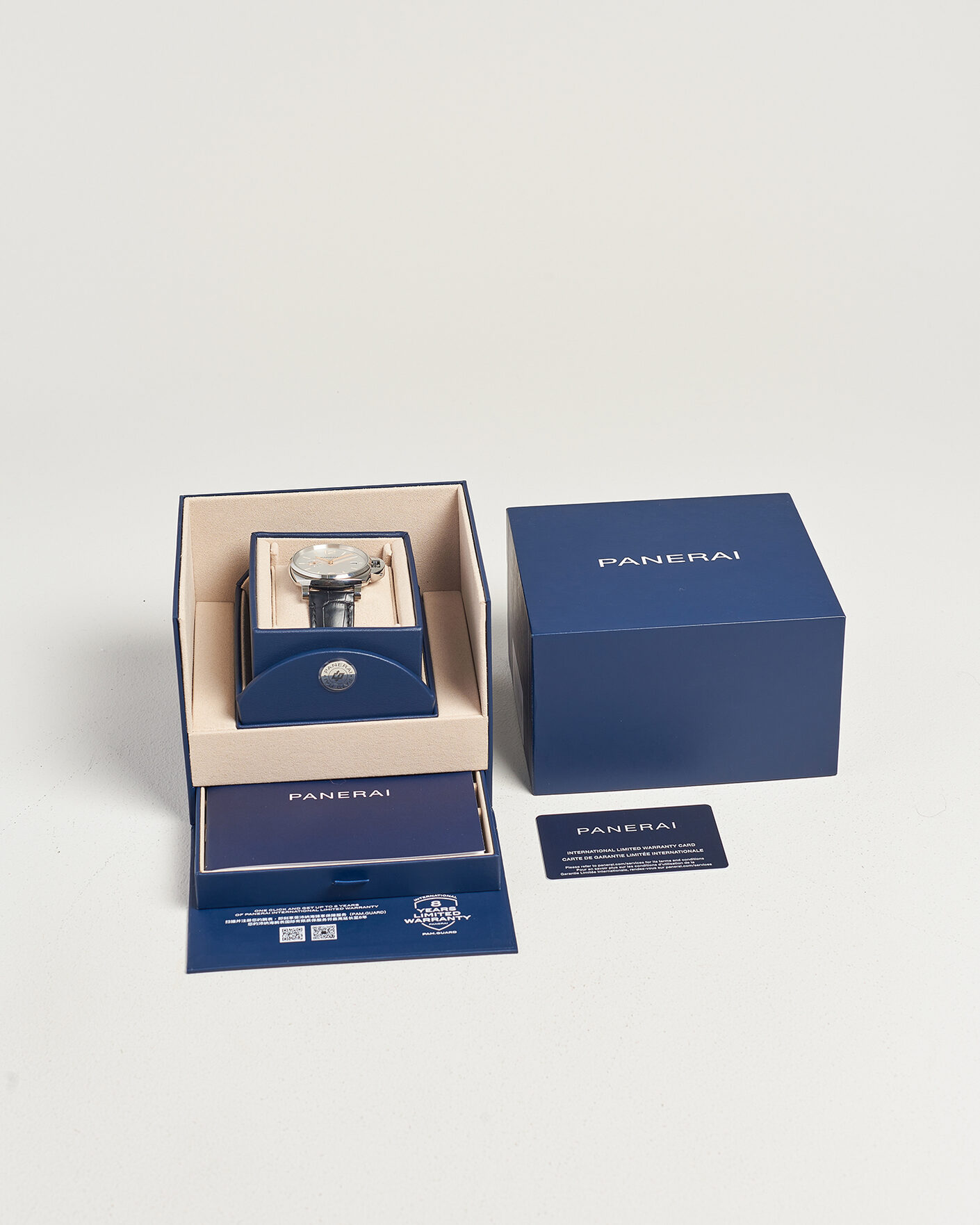 Mies | Pre-Owned & Vintage Watches | Panerai Pre-Owned | Radiomir Black Seal Limited Edition 