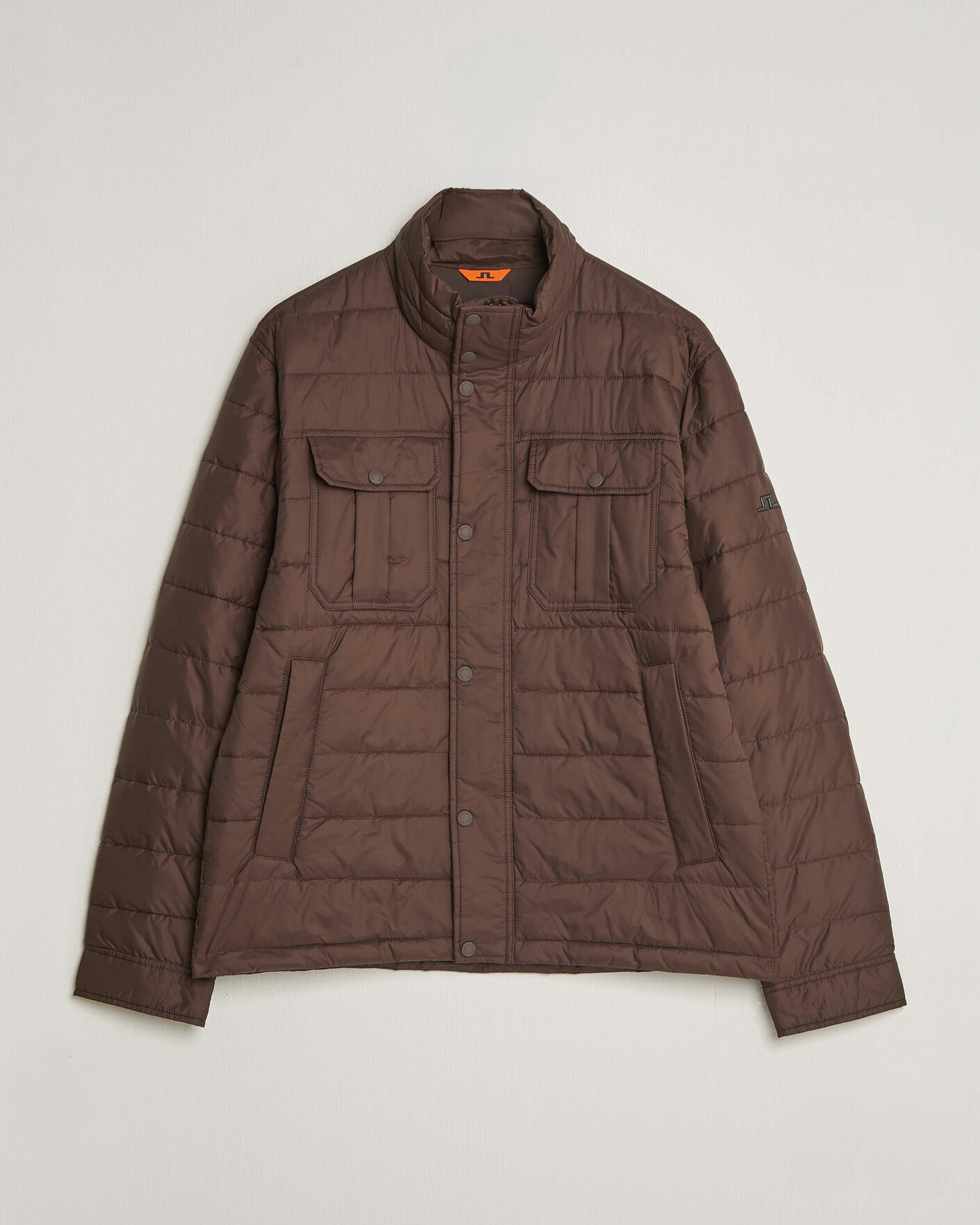 Mies | Takit | J.Lindeberg | Bailey Light Padded Jacket Seal Brown