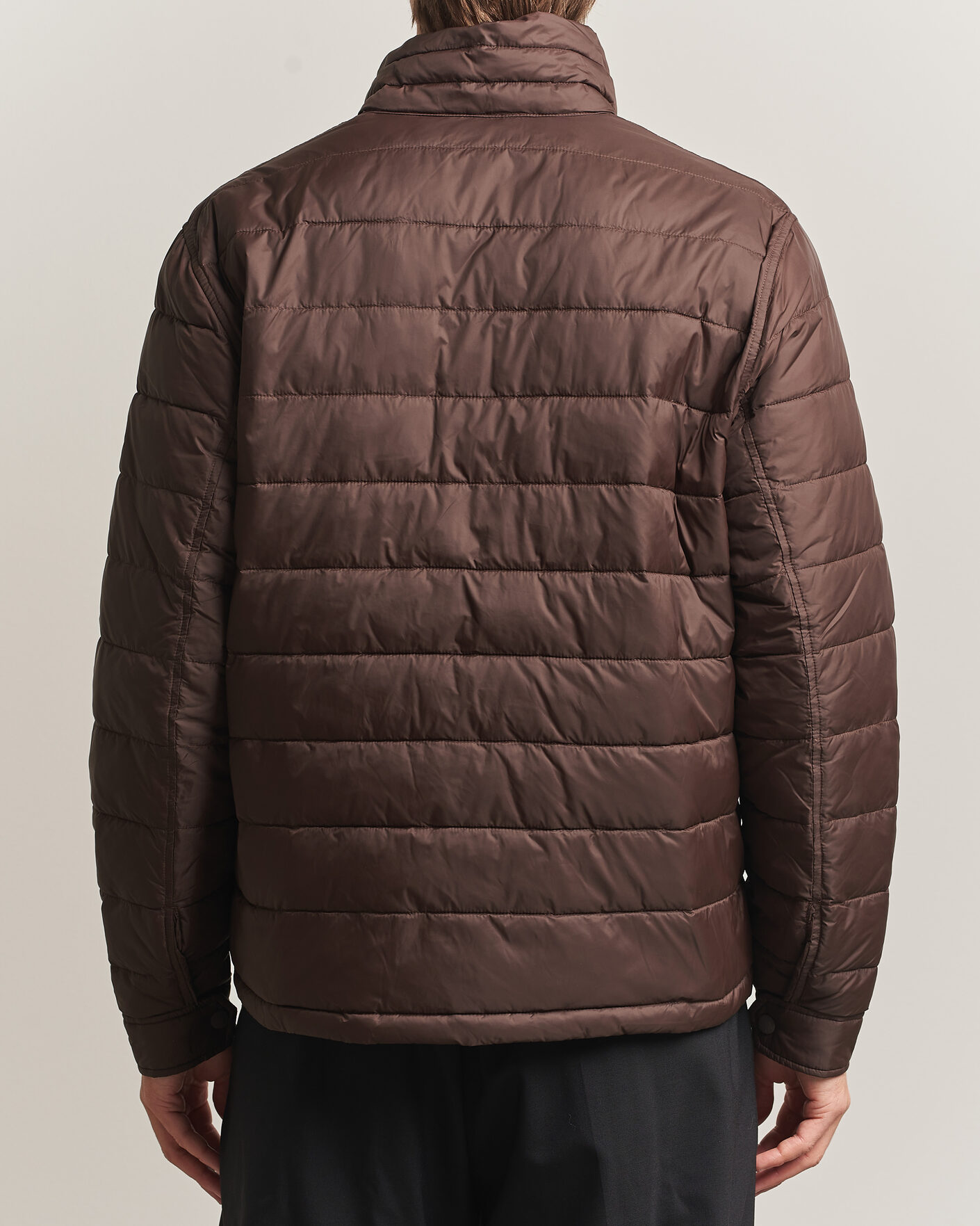 Mies | Takit | J.Lindeberg | Bailey Light Padded Jacket Seal Brown
