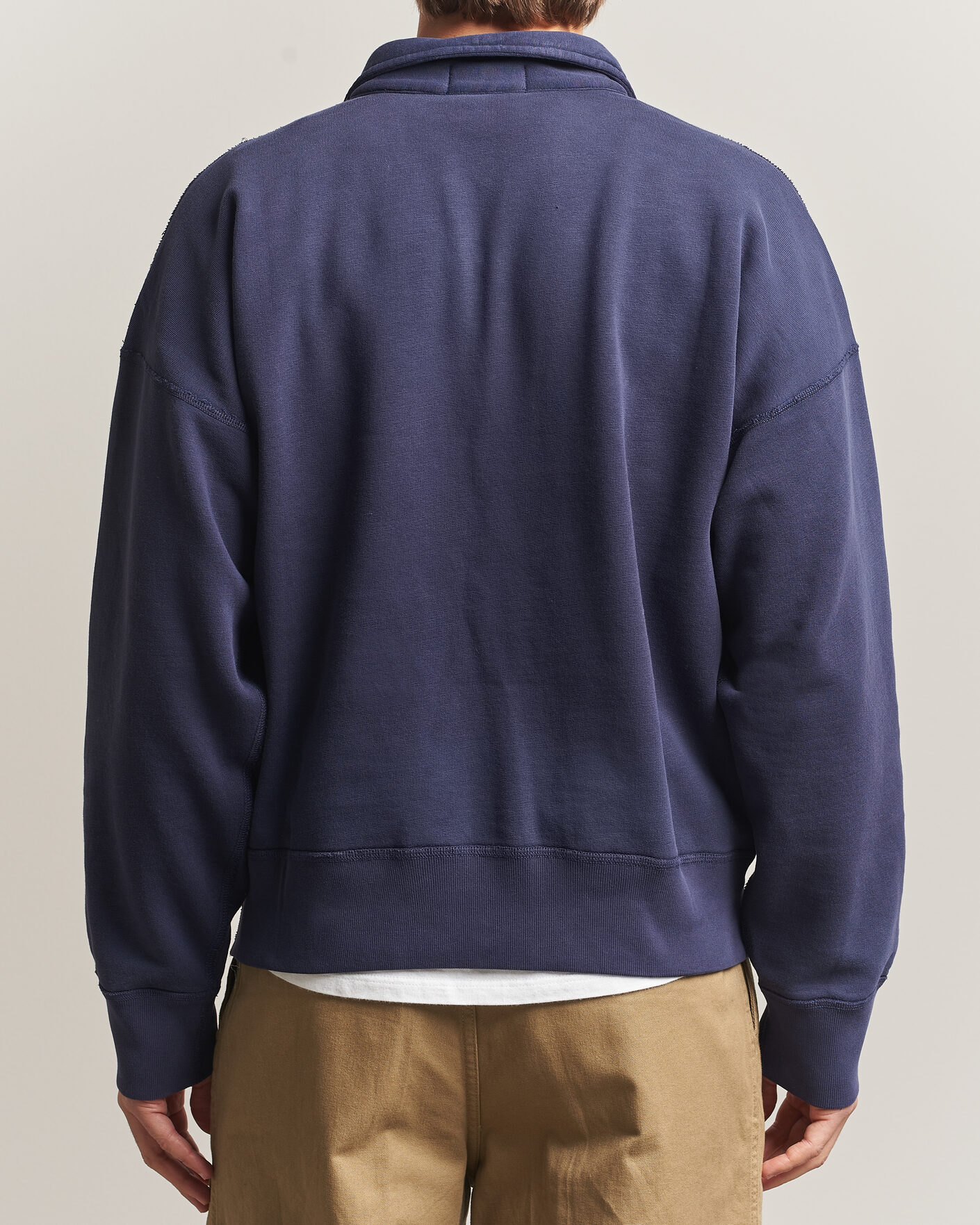 Mies | Puserot | Polo Ralph Lauren | Knit Half Zip Sweatshirt Dark Cobolt
