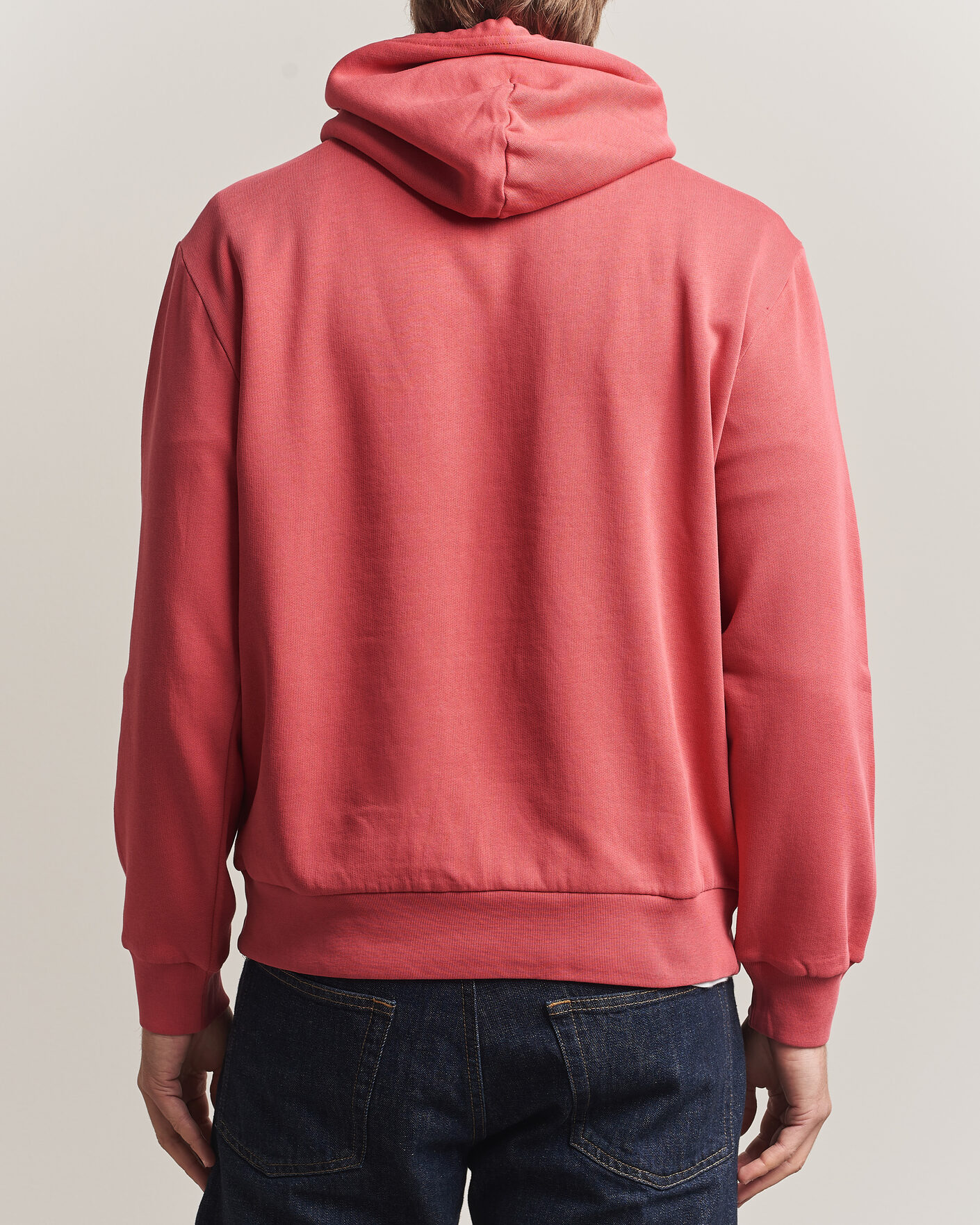 Mies | Puserot | Polo Ralph Lauren | Cotton Chest Logo Hood Nantucket Red
