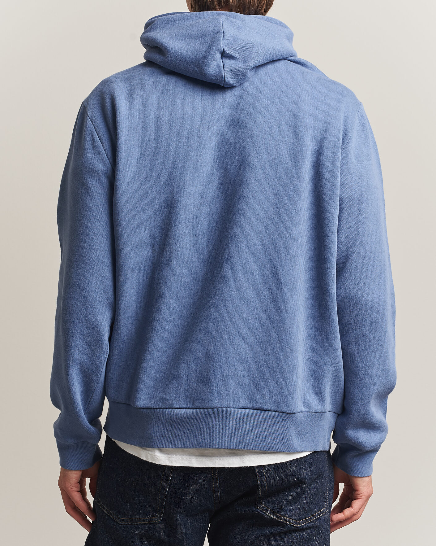 Mies | Puserot | Polo Ralph Lauren | Cotton Chest Logo Hood Carson Blue