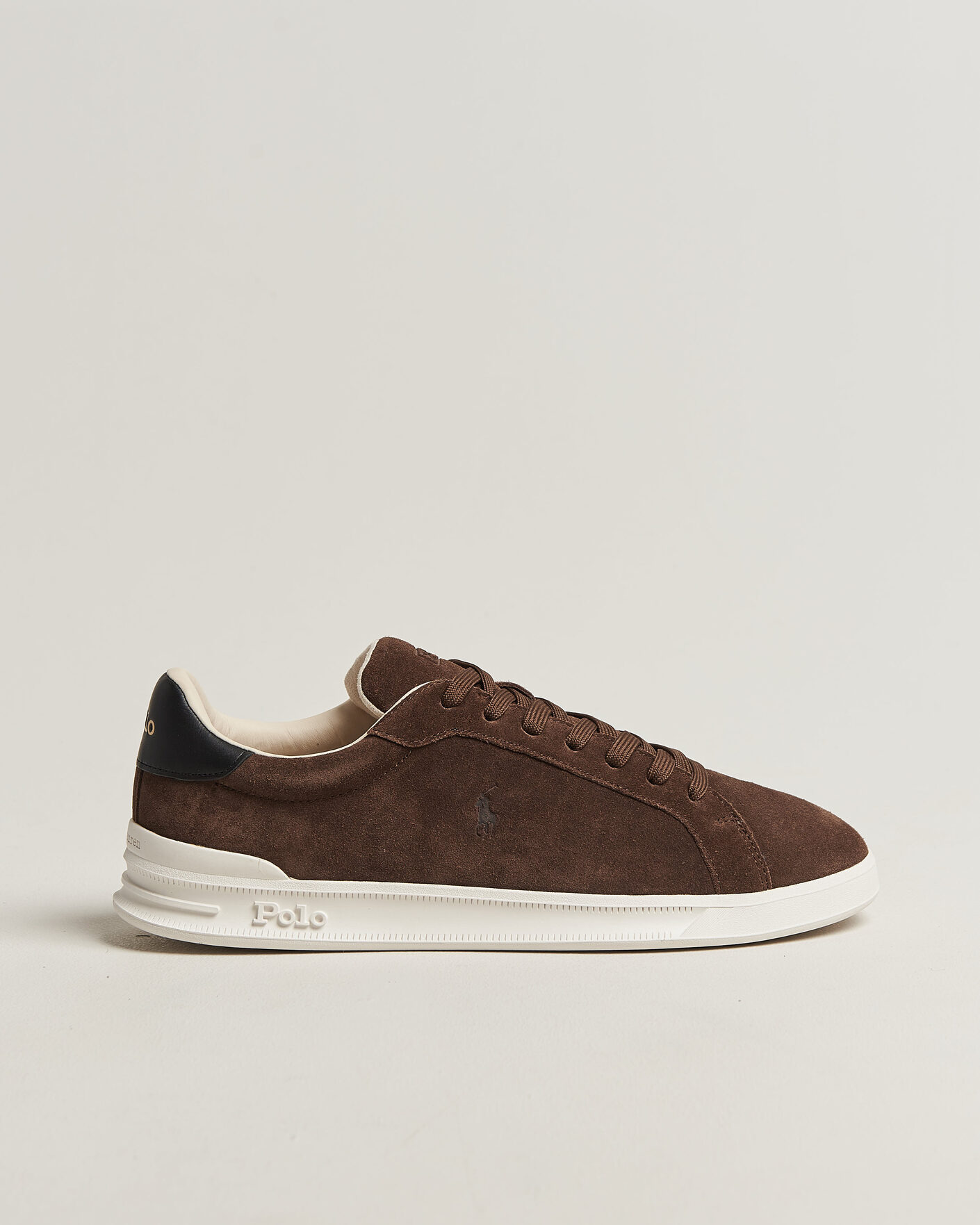 Mies | Tennarit | Polo Ralph Lauren | Heritage Court II Sneaker Chocolate Brown