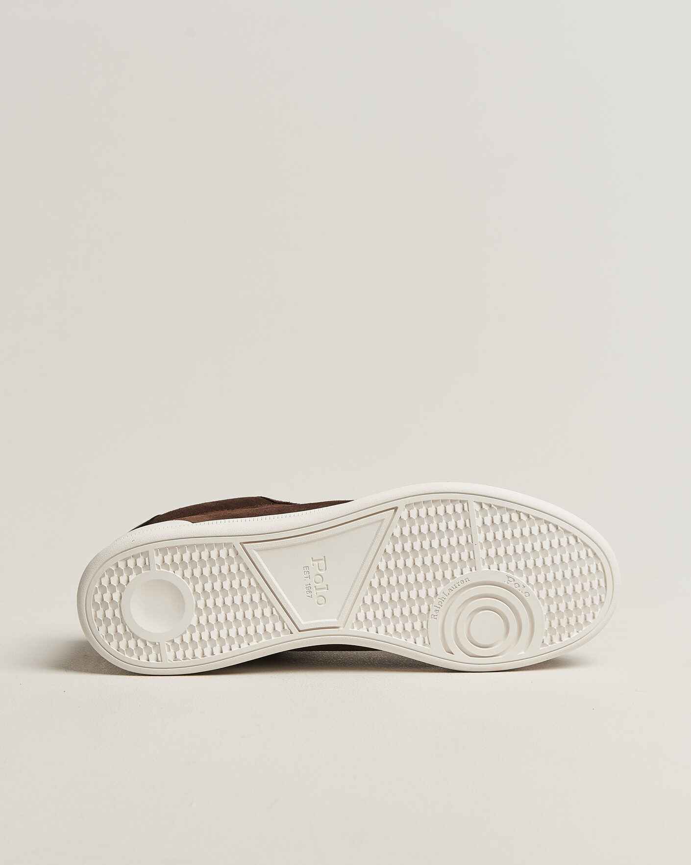 Mies | Tennarit | Polo Ralph Lauren | Heritage Court II Sneaker Chocolate Brown