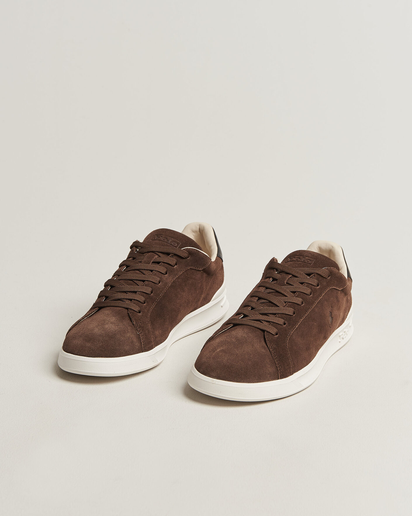 Mies | Tennarit | Polo Ralph Lauren | Heritage Court II Sneaker Chocolate Brown