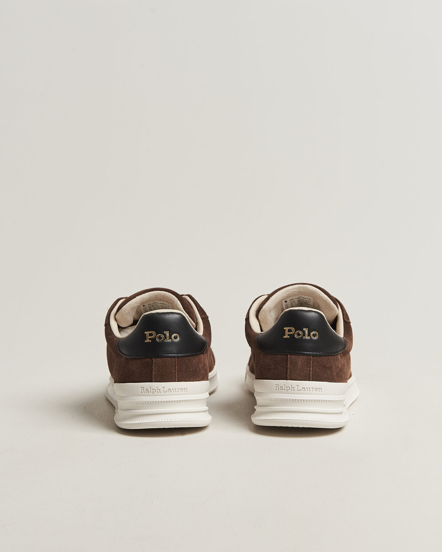 Mies | Tennarit | Polo Ralph Lauren | Heritage Court II Sneaker Chocolate Brown