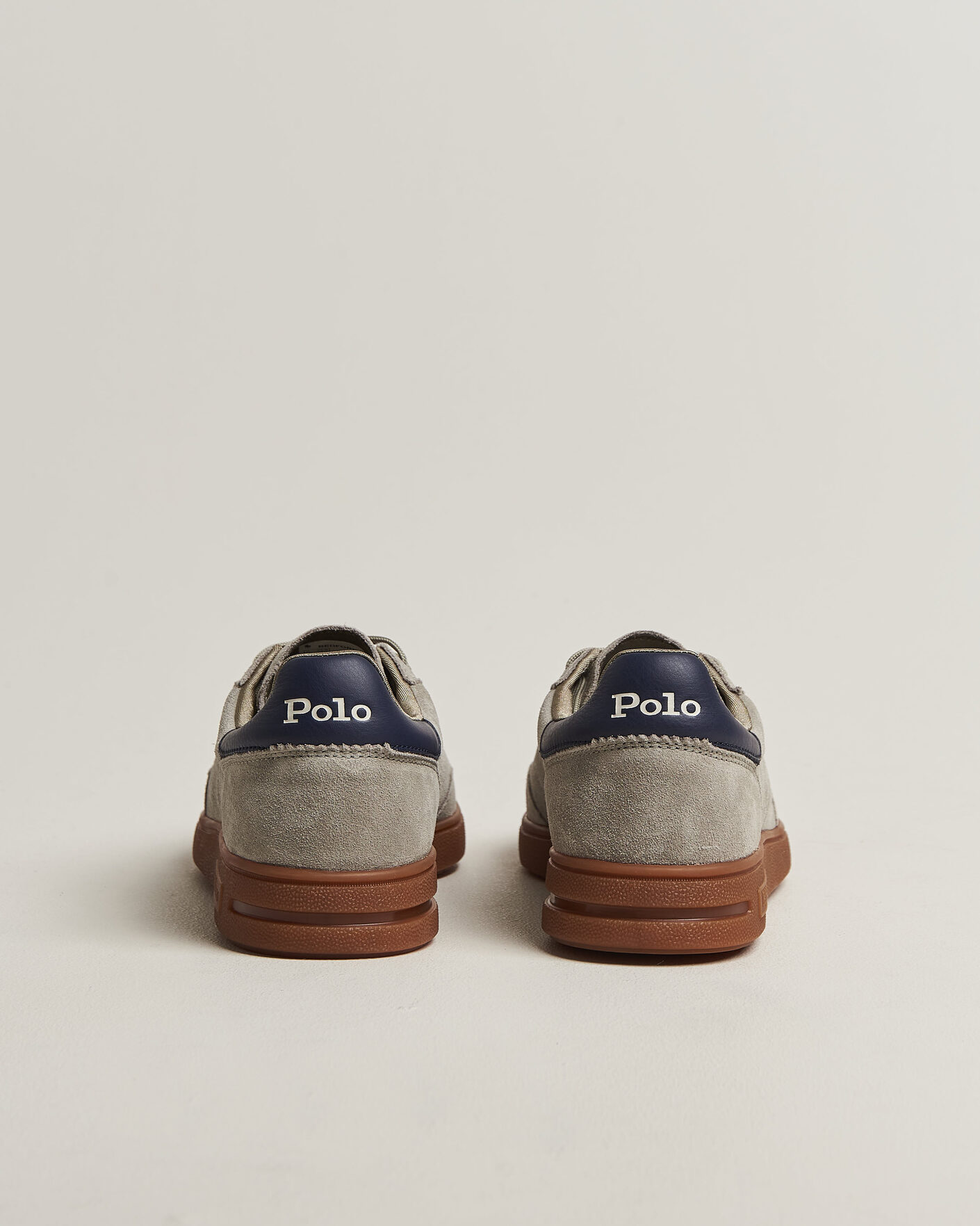 Mies | Tennarit | Polo Ralph Lauren | Bedford Suede Sneaker Earth Grey