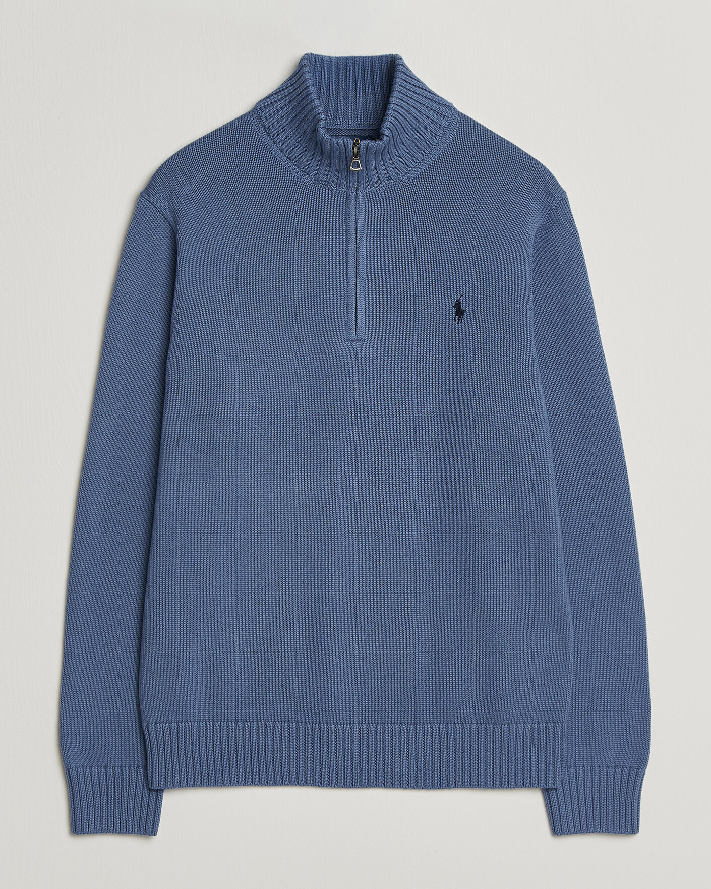 Mies | Puserot | Polo Ralph Lauren | Cotton Half Zip Carson Blue