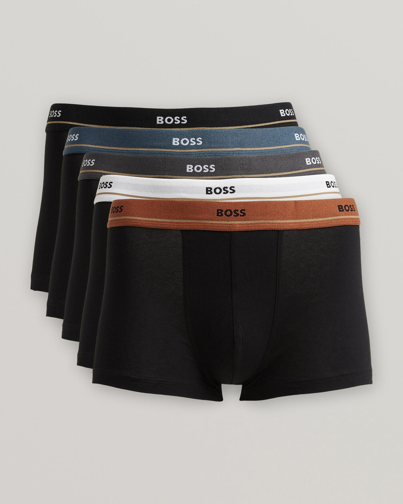 Mies | Alusvaatteet | BOSS BLACK | 5-Pack Trunk Black