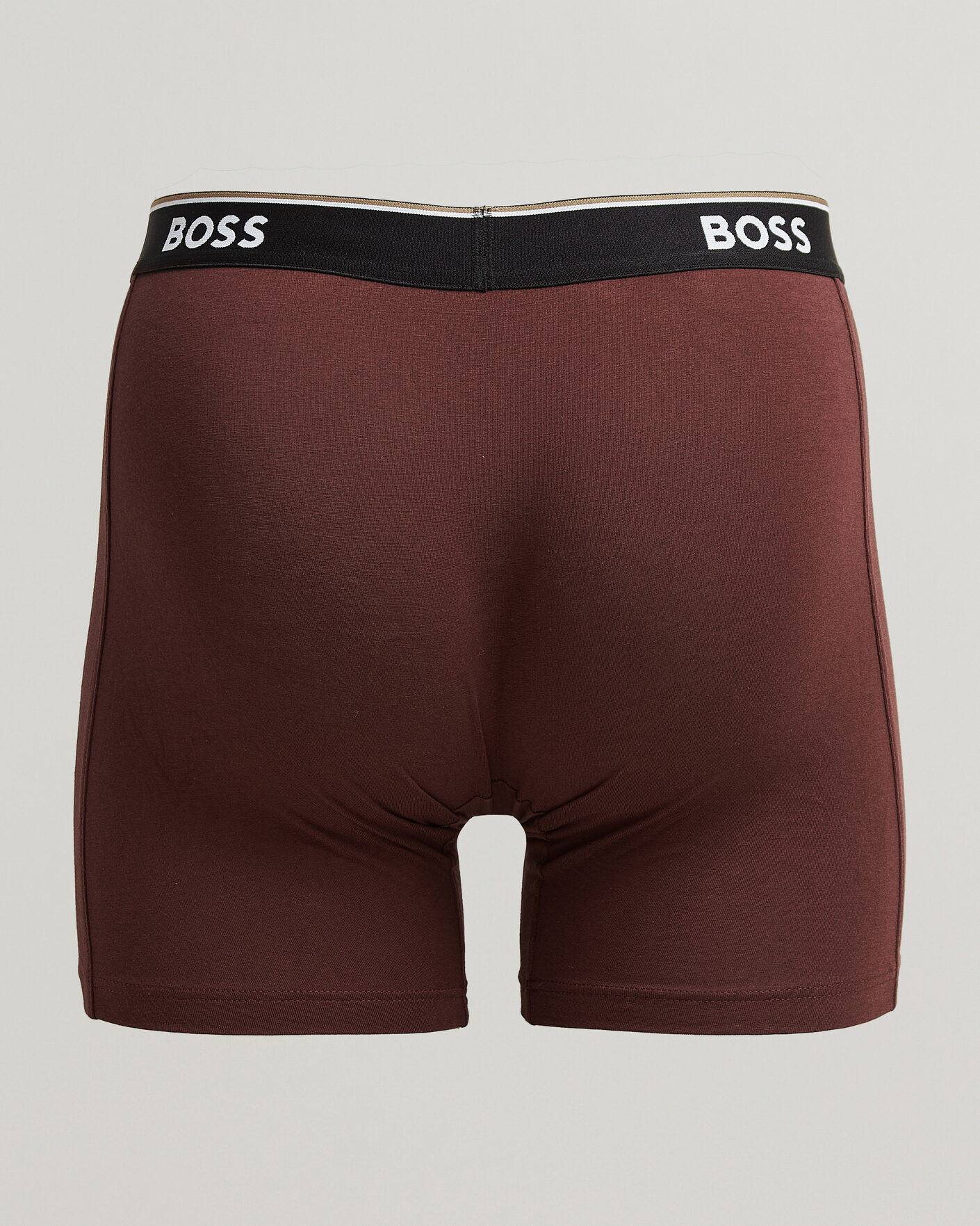 Mies | Alusvaatteet | BOSS BLACK | 3-Pack Long Leg Boxer Burgundy/White/Black