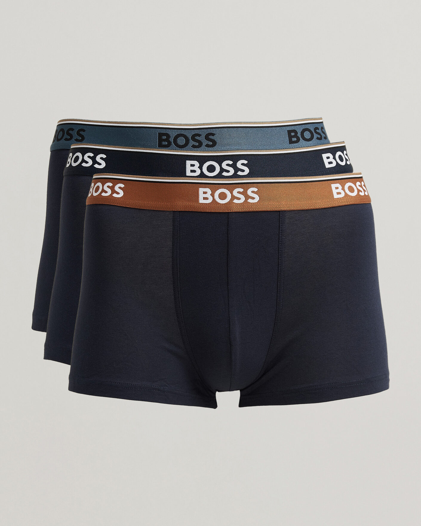 Mies | Alusvaatteet | BOSS BLACK | 3-Pack Trunk Dark Blue
