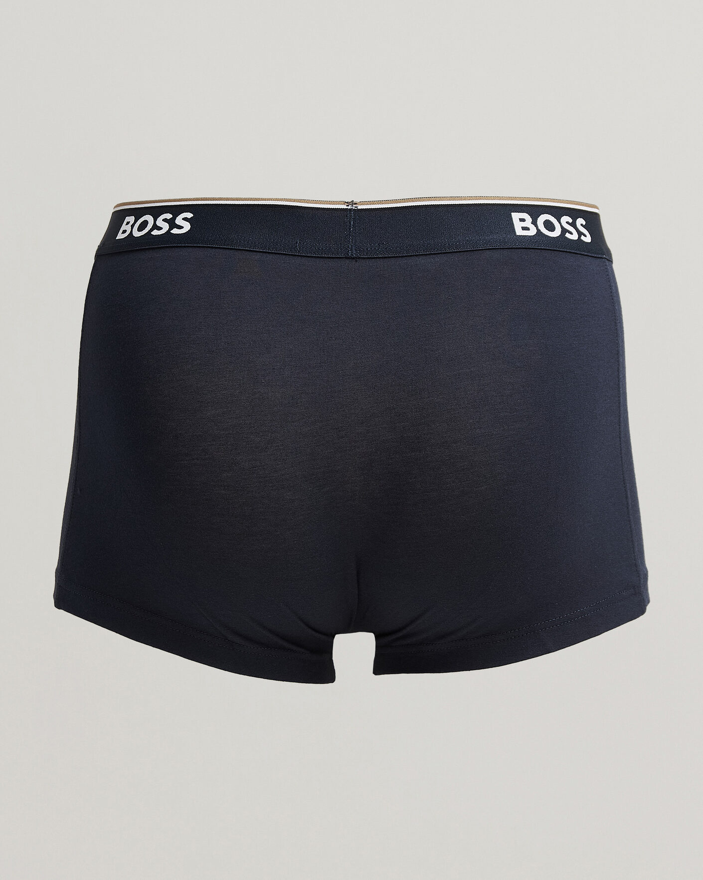 Mies | Alusvaatteet | BOSS BLACK | 3-Pack Trunk Dark Blue