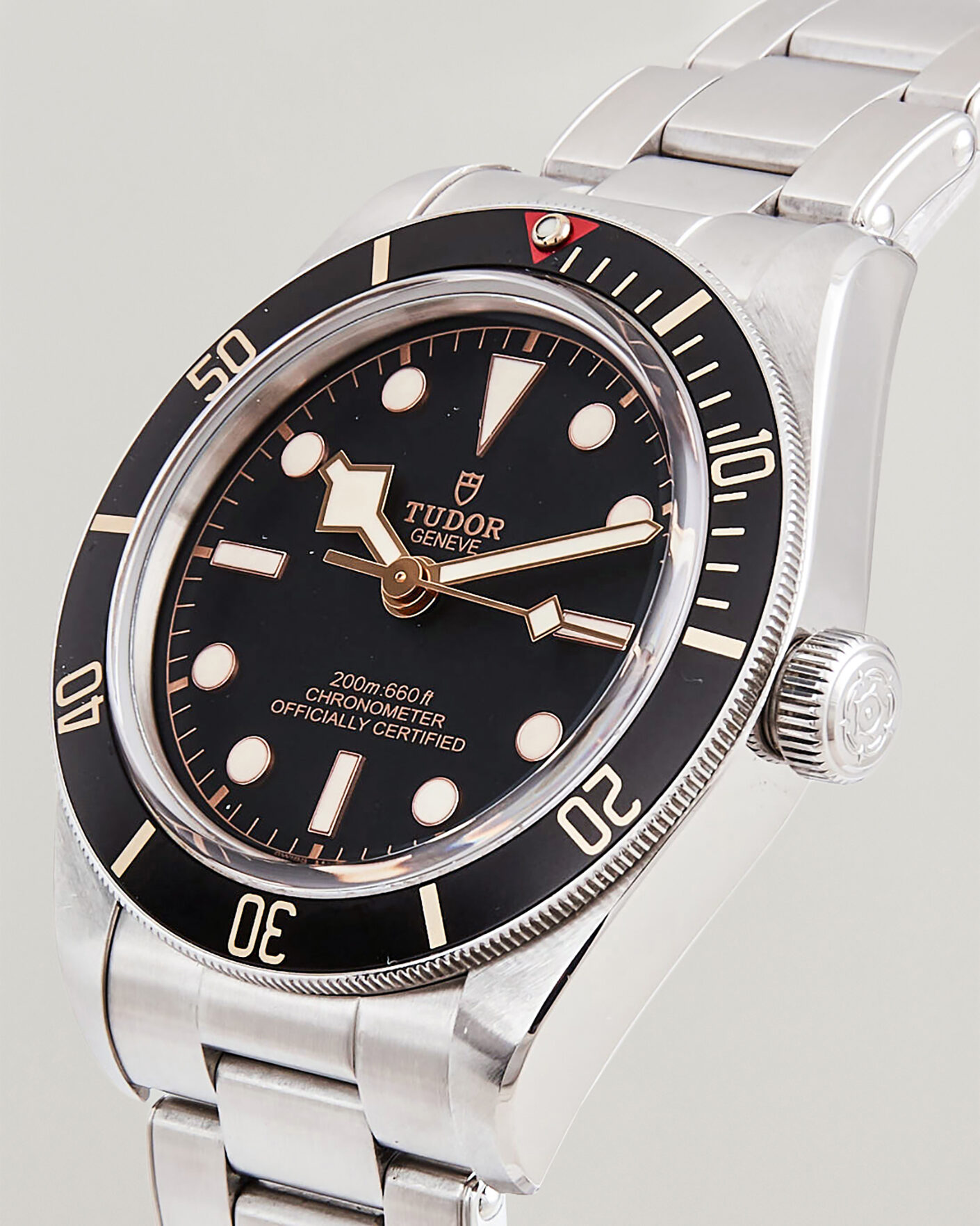 Mies | Pre-Owned & Vintage Watches | Tudor Pre-Owned | Black Bay 58 