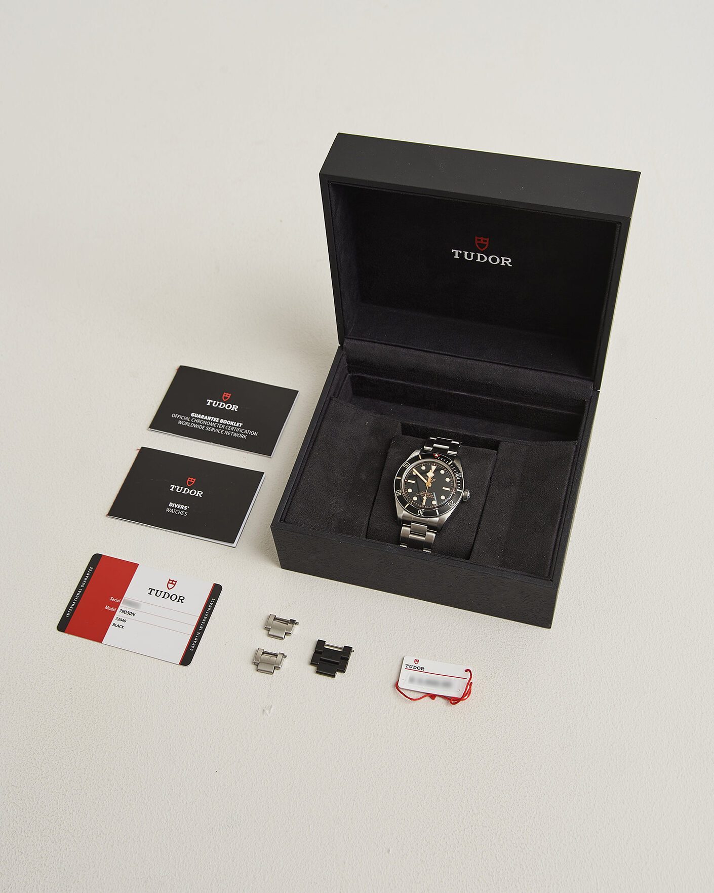 Mies | Pre-Owned & Vintage Watches | Tudor Pre-Owned | Black Bay 58 