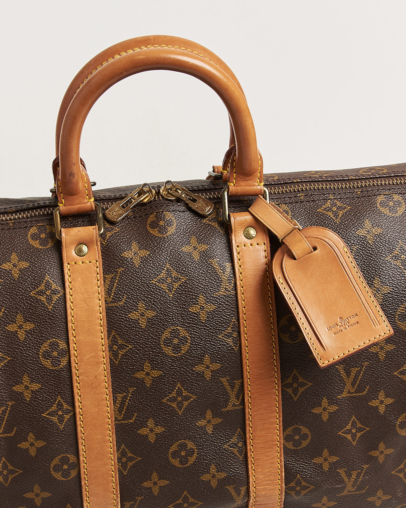 Mies | Pre-Owned & Vintage Bags | Louis Vuitton Pre-Owned | Keepall 45 Bandoulière Monogram