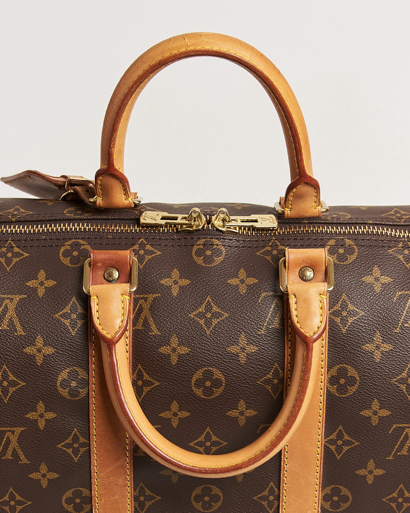 Mies | Pre-Owned & Vintage Bags | Louis Vuitton Pre-Owned | Keepall 45 Bandoulière Monogram