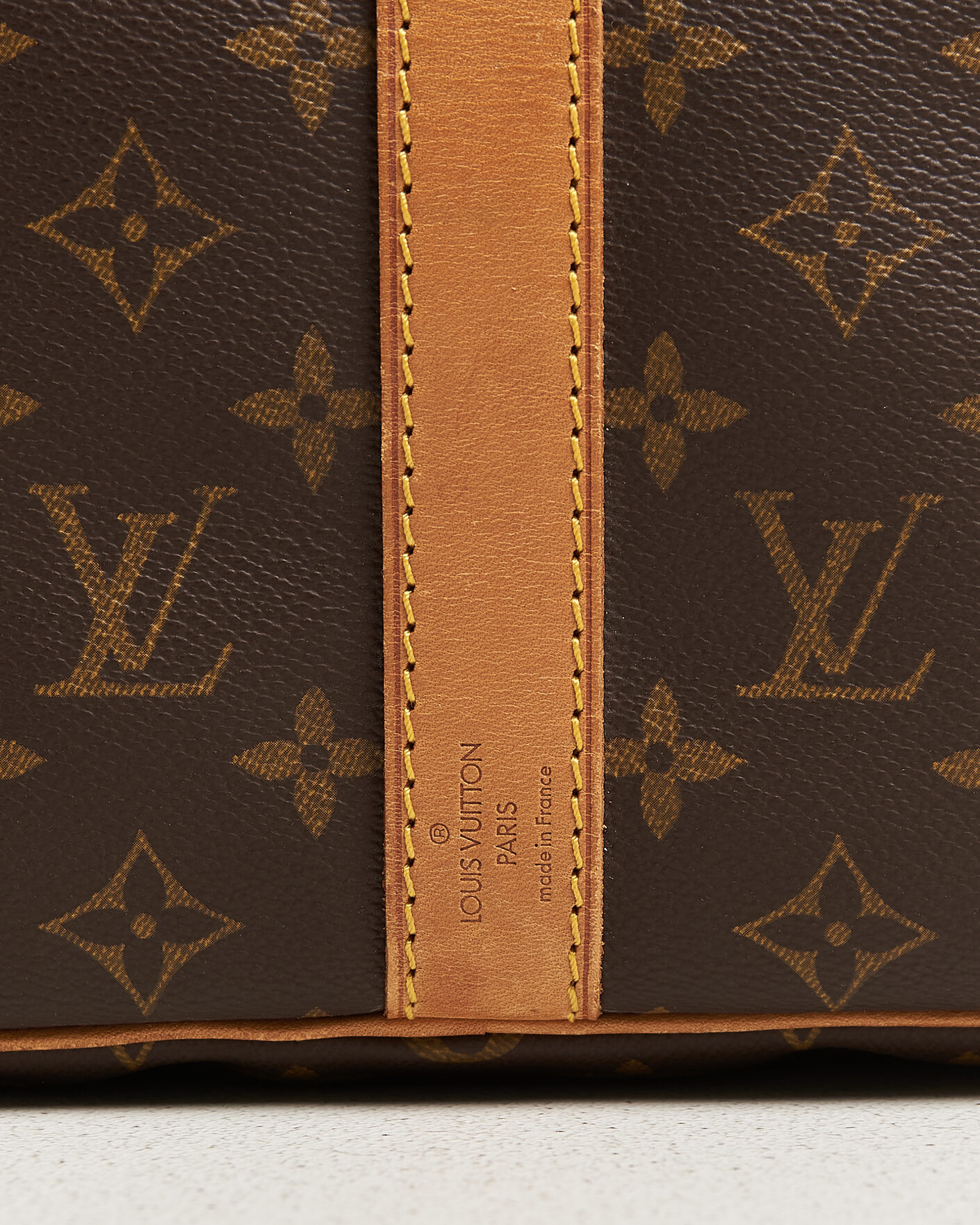 Mies | Pre-Owned & Vintage Bags | Louis Vuitton Pre-Owned | Keepall 45 Bandoulière Monogram