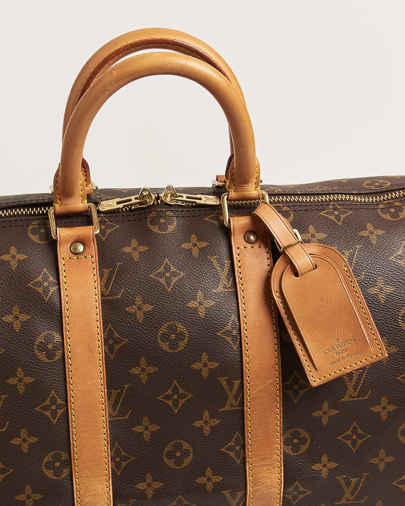 Mies | Pre-Owned & Vintage Bags | Louis Vuitton Pre-Owned | Keepall 45 Bandoulière Monogram
