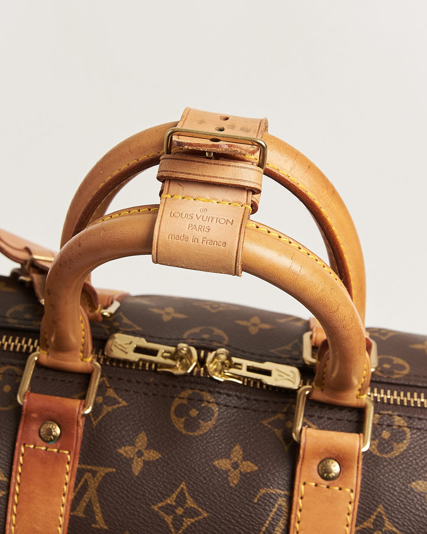 Mies | Pre-Owned & Vintage Bags | Louis Vuitton Pre-Owned | Keepall 45 Bandoulière Monogram