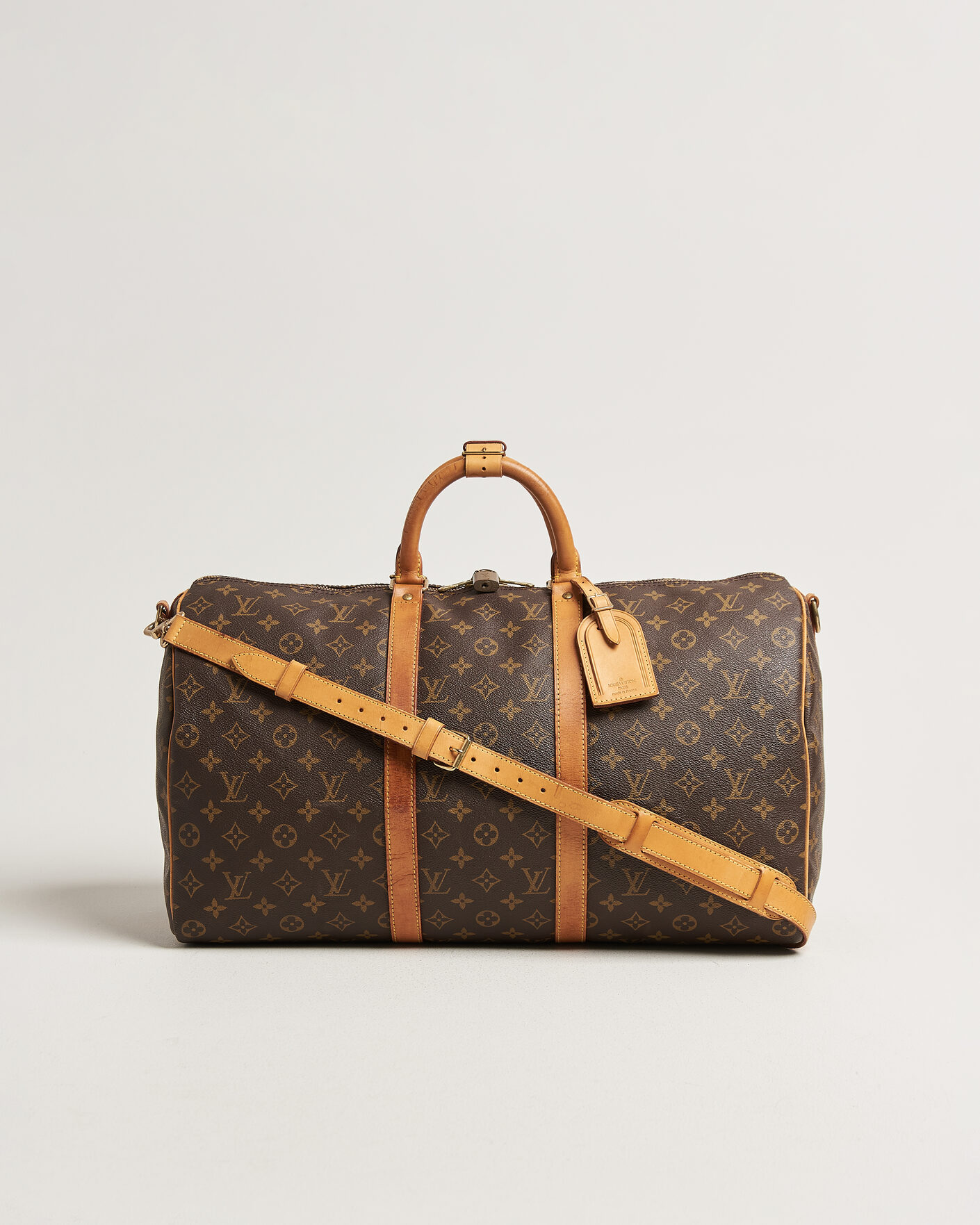 Mies | Pre-Owned & Vintage Bags | Louis Vuitton Pre-Owned | Keepall 50 Bandoulière Monogram