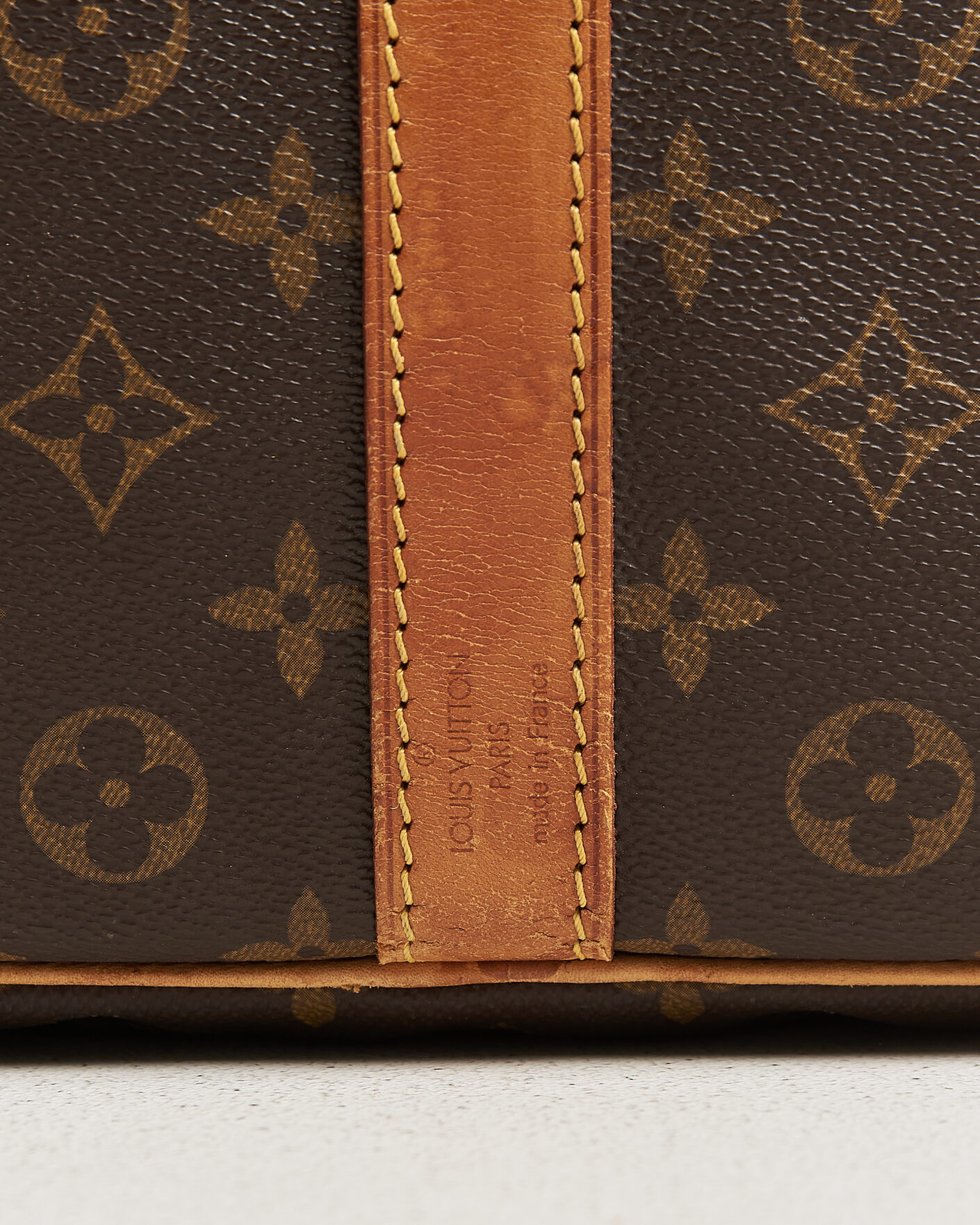 Mies | Pre-Owned & Vintage Bags | Louis Vuitton Pre-Owned | Keepall 50 Bandoulière Monogram
