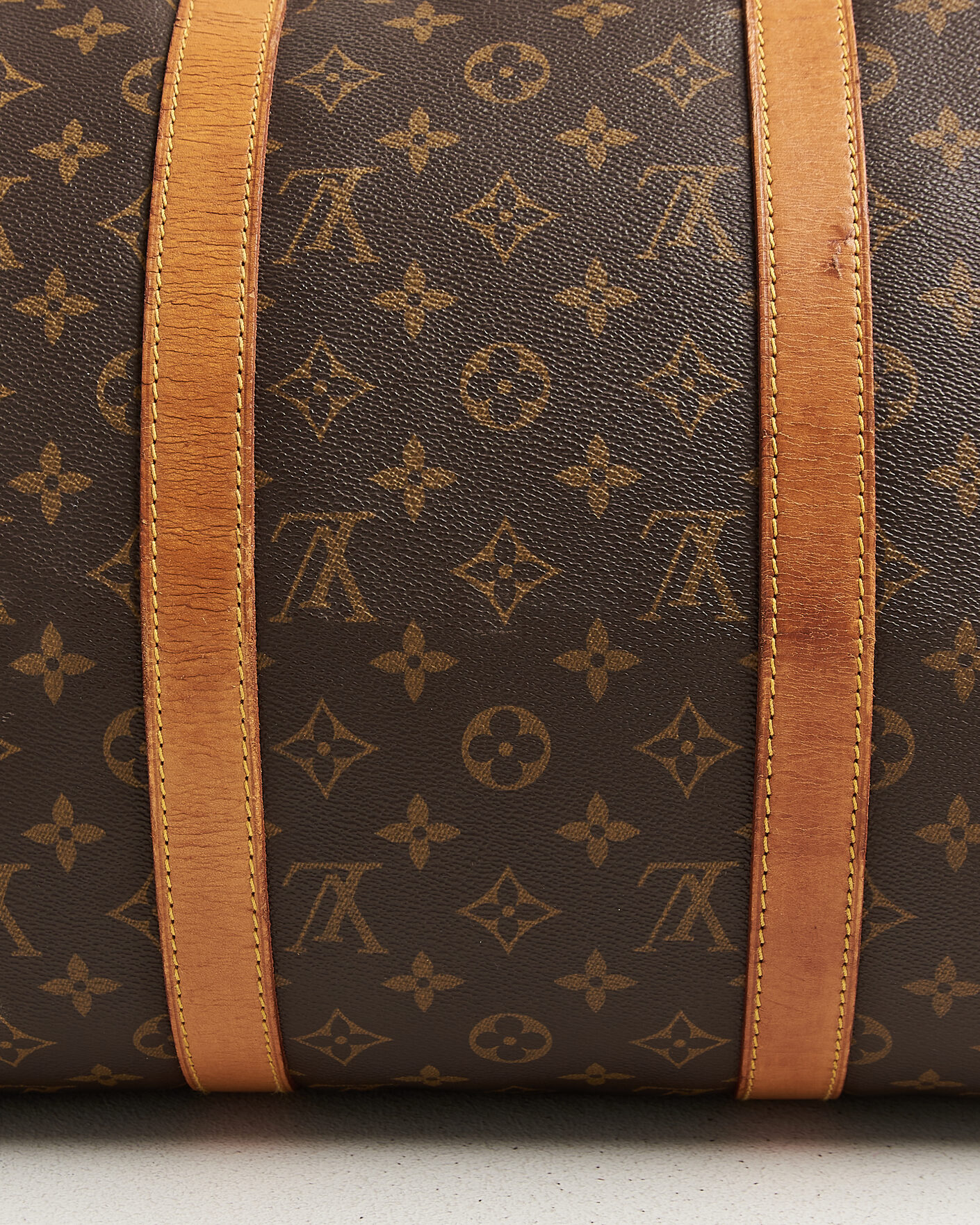 Mies | Pre-Owned & Vintage Bags | Louis Vuitton Pre-Owned | Keepall 50 Bandoulière Monogram