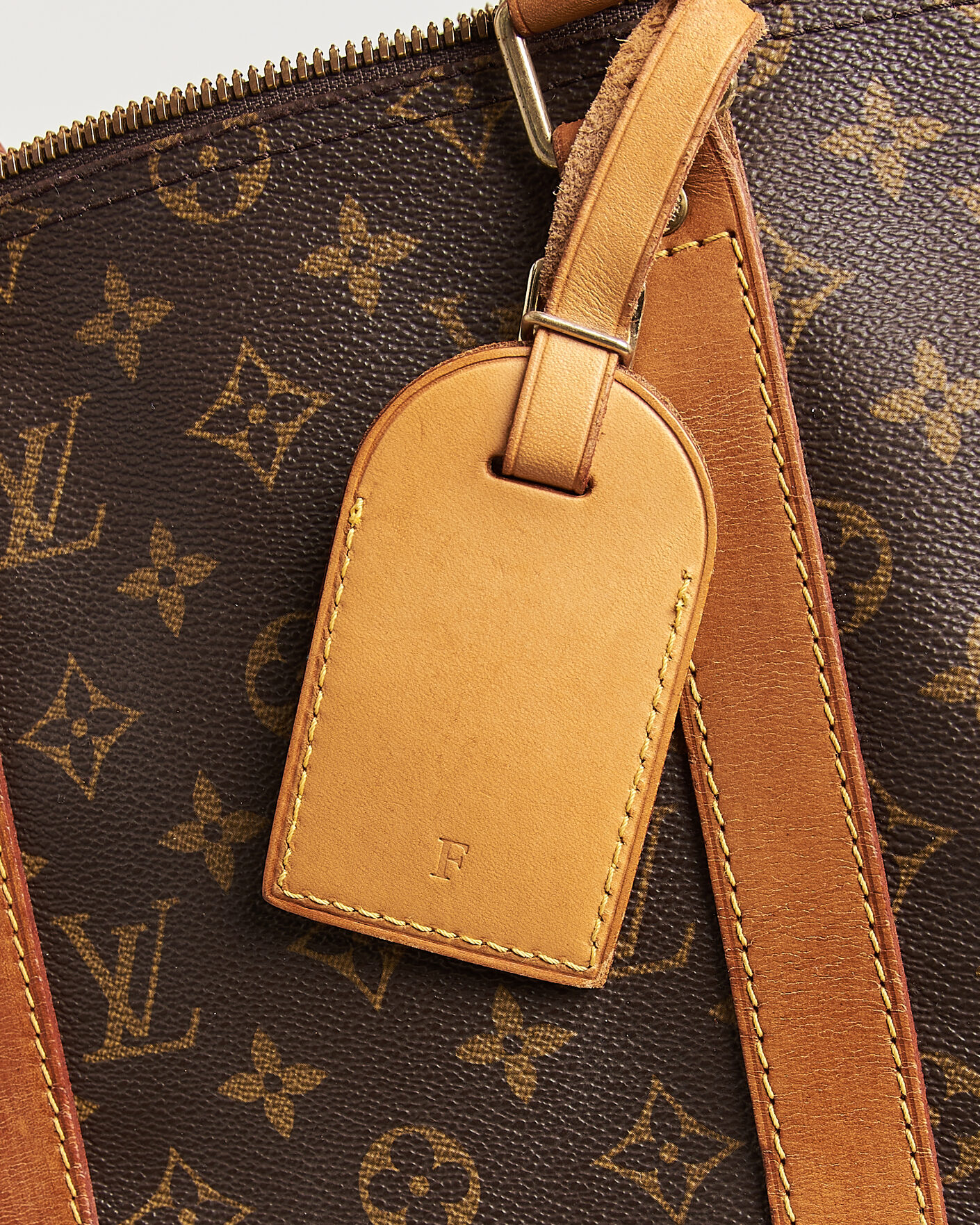 Mies | Pre-Owned & Vintage Bags | Louis Vuitton Pre-Owned | Keepall 50 Bandoulière Monogram