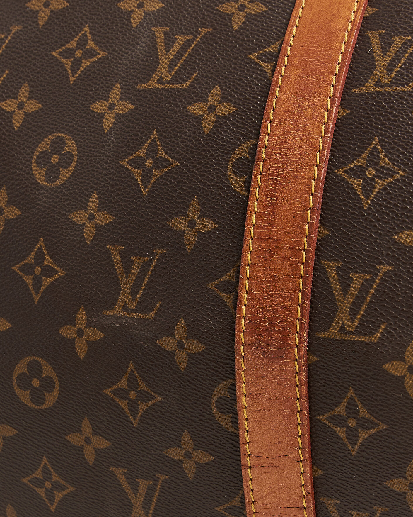Mies | Pre-Owned & Vintage Bags | Louis Vuitton Pre-Owned | Keepall 50 Bandoulière Monogram