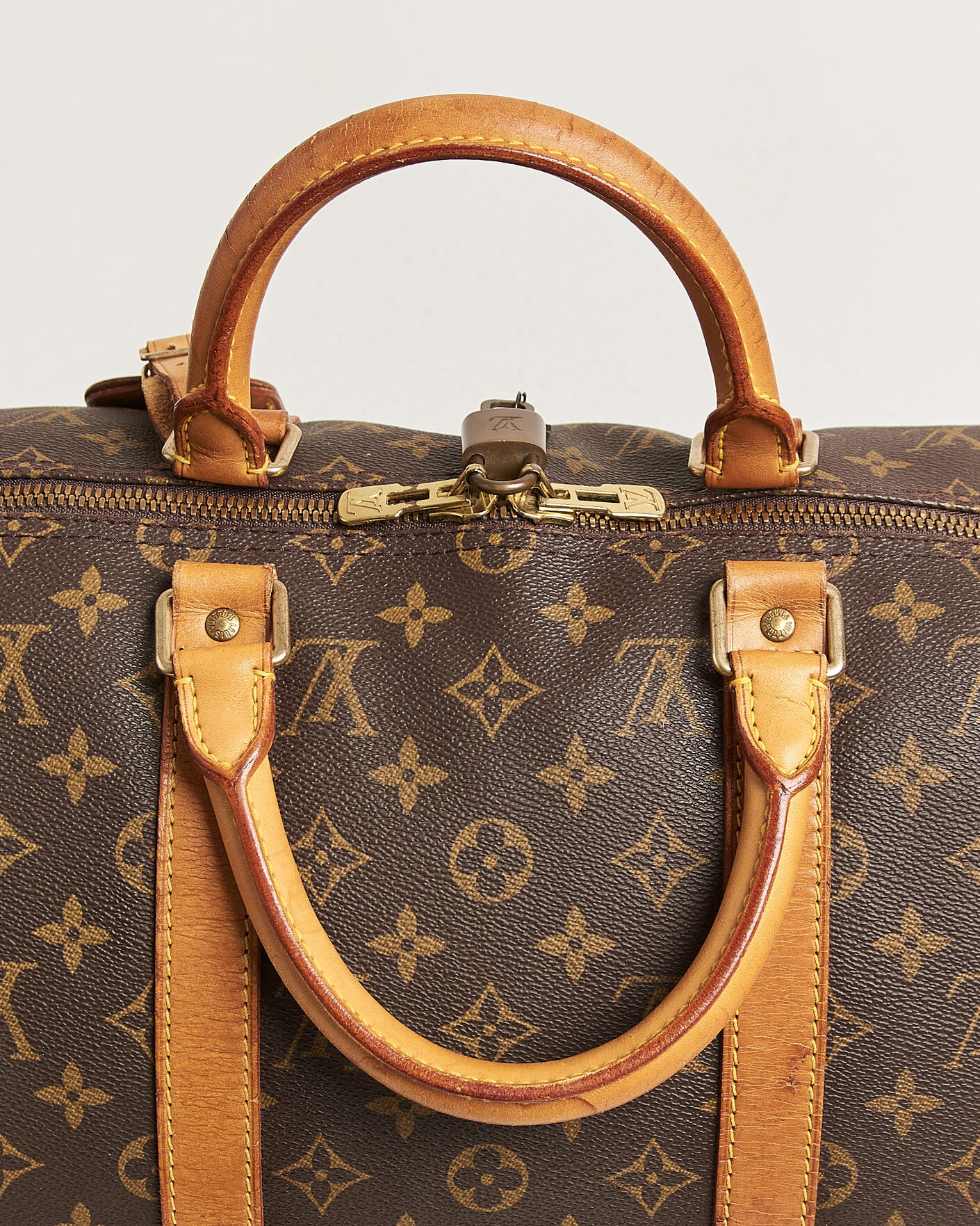 Mies | Pre-Owned & Vintage Bags | Louis Vuitton Pre-Owned | Keepall 50 Bandoulière Monogram
