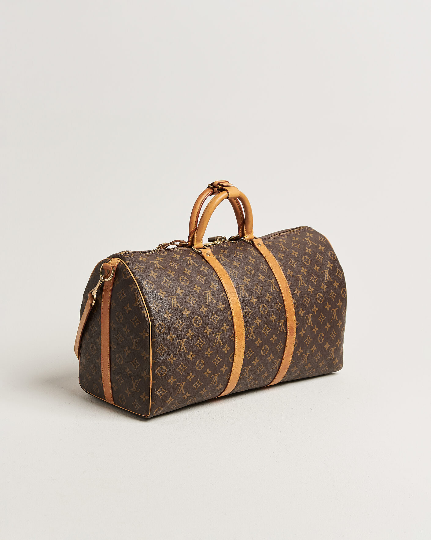 Mies | Pre-Owned & Vintage Bags | Louis Vuitton Pre-Owned | Keepall 50 Bandoulière Monogram