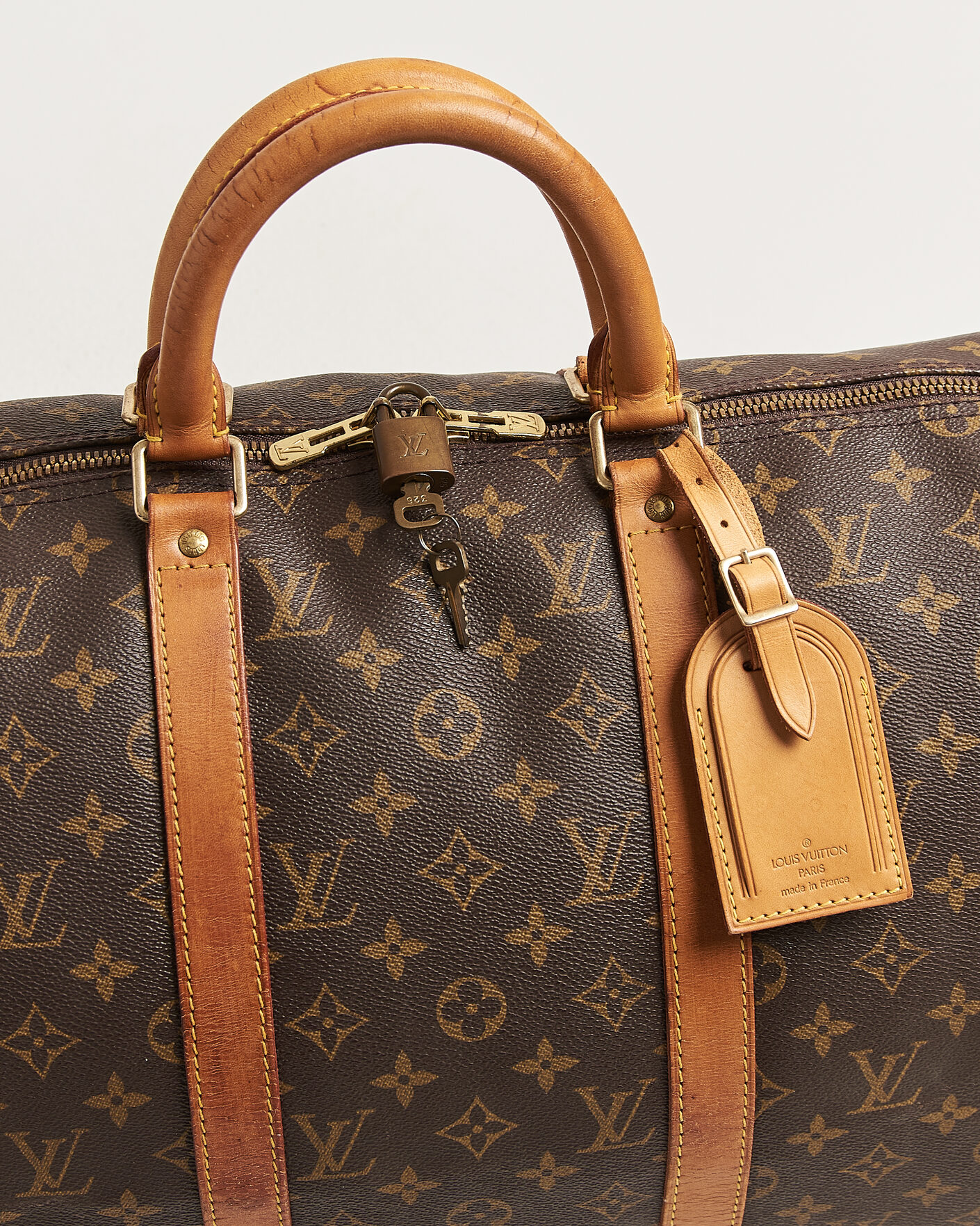 Mies | Pre-Owned & Vintage Bags | Louis Vuitton Pre-Owned | Keepall 50 Bandoulière Monogram