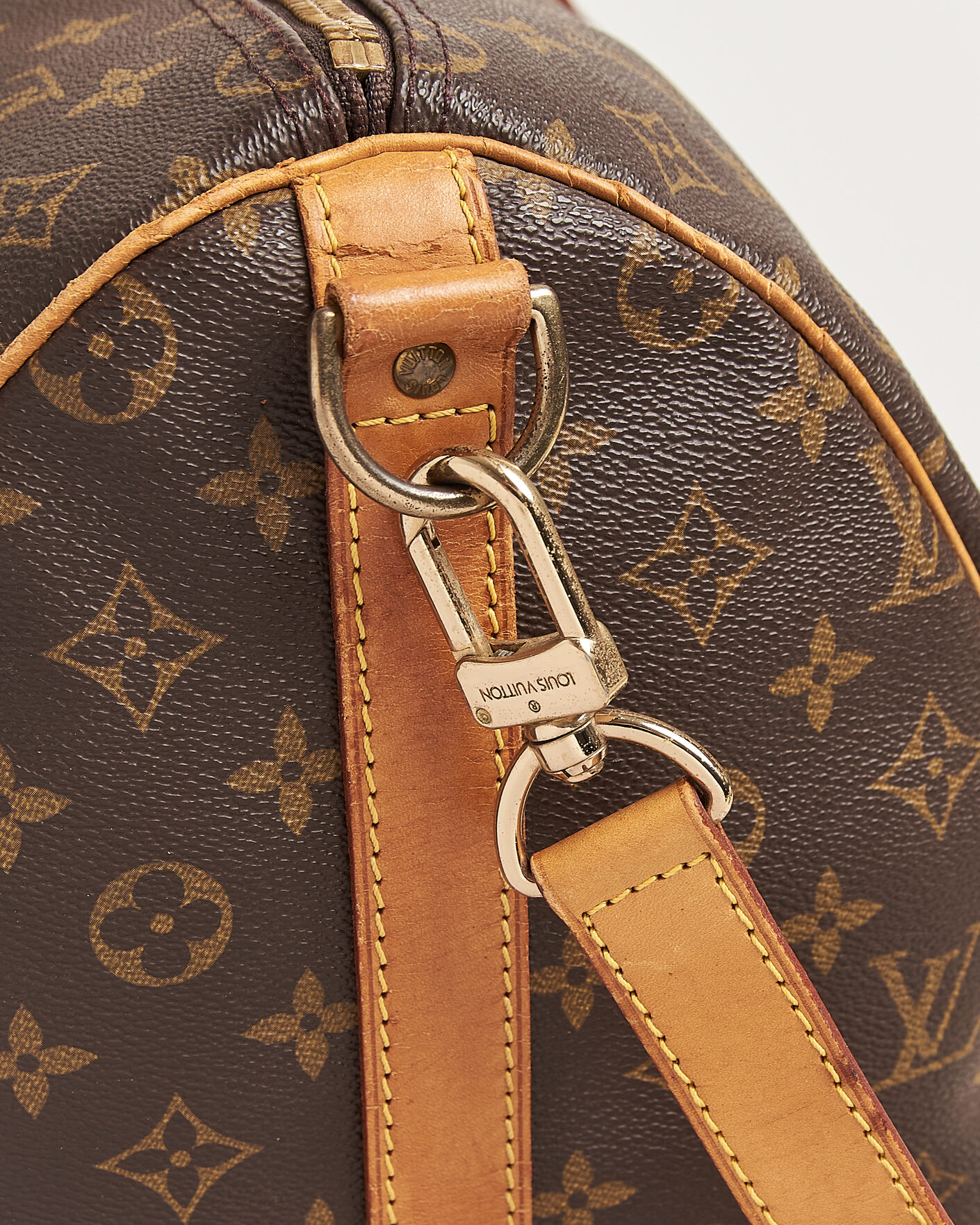 Mies | Pre-Owned & Vintage Bags | Louis Vuitton Pre-Owned | Keepall 50 Bandoulière Monogram