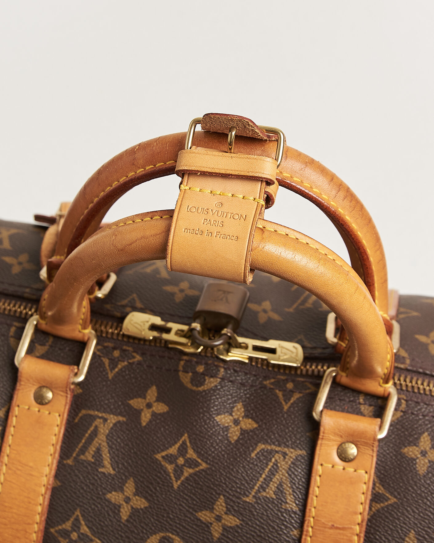 Mies | Pre-Owned & Vintage Bags | Louis Vuitton Pre-Owned | Keepall 50 Bandoulière Monogram