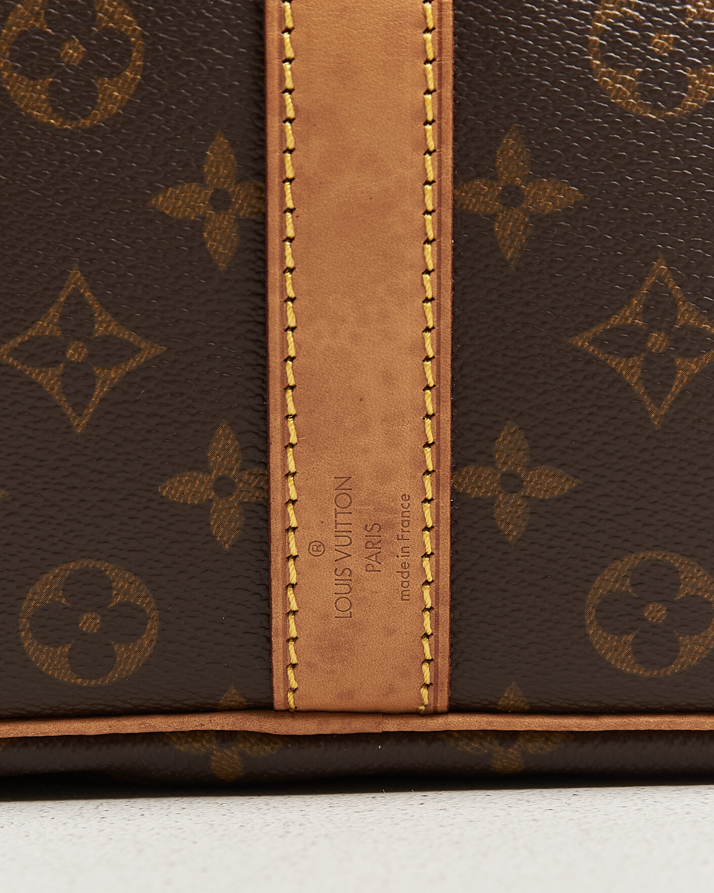 Mies | Pre-Owned & Vintage Bags | Louis Vuitton Pre-Owned | Keepall 50 Bandoulière Monogram