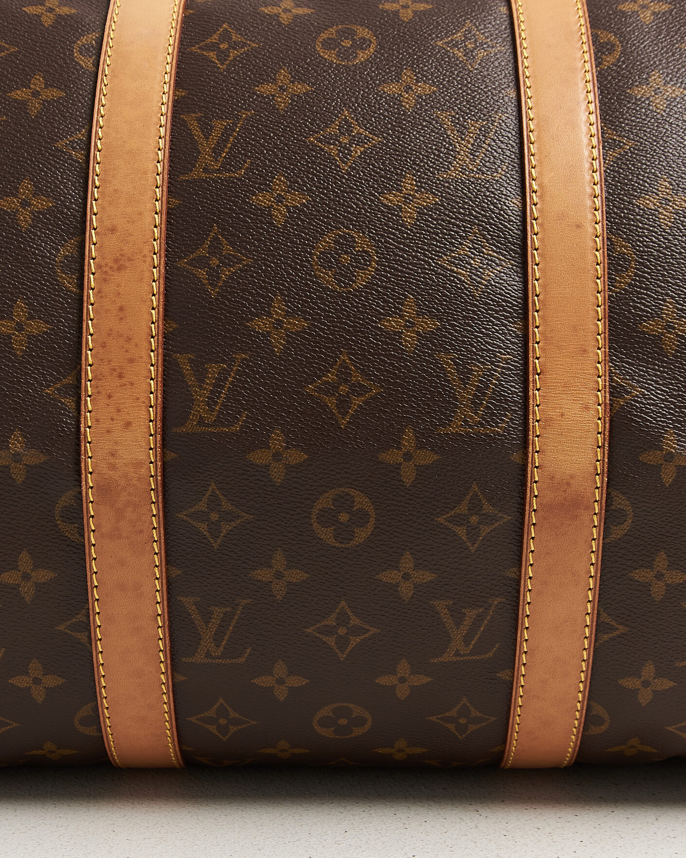 Mies | Pre-Owned & Vintage Bags | Louis Vuitton Pre-Owned | Keepall 50 Bandoulière Monogram