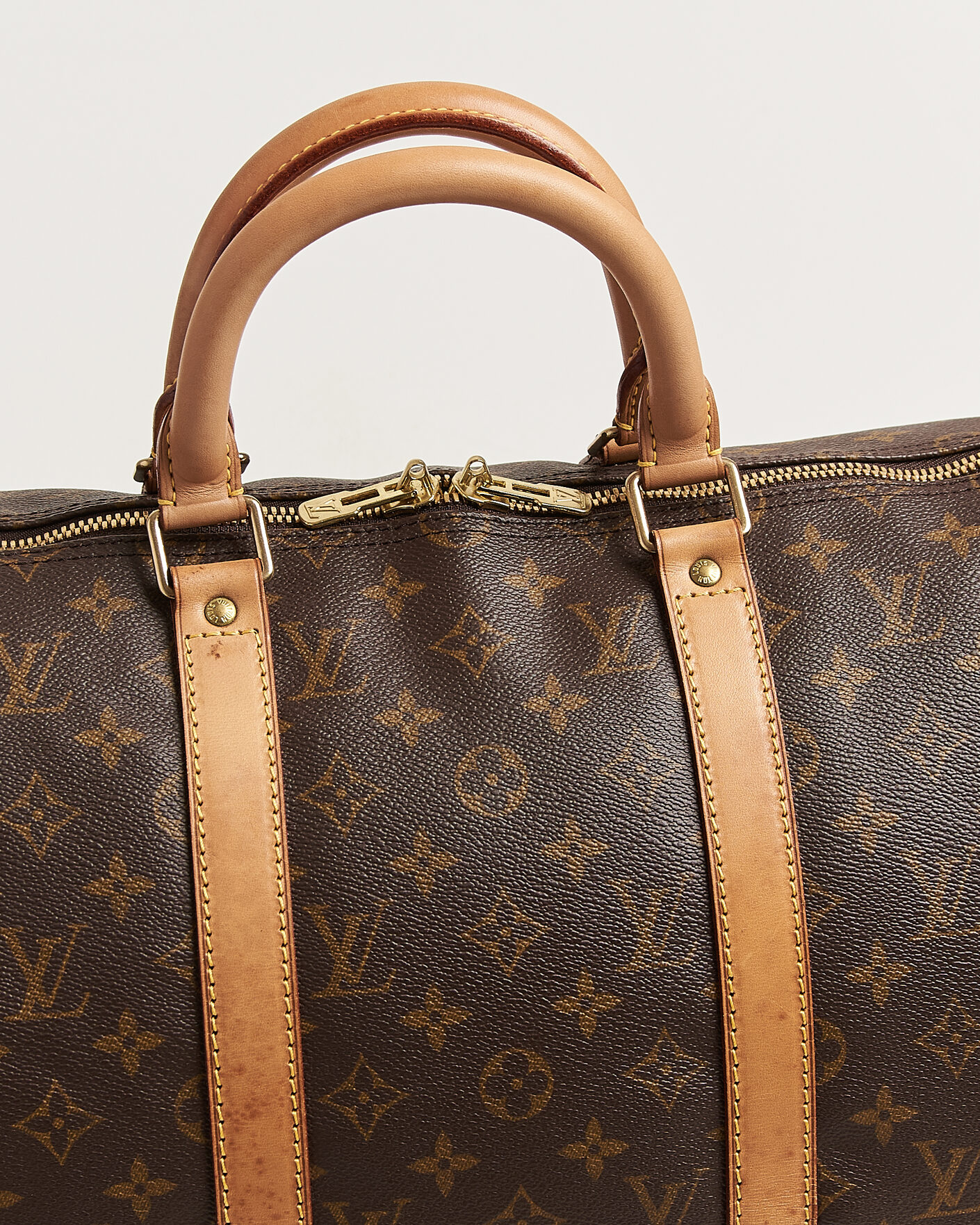 Mies | Pre-Owned & Vintage Bags | Louis Vuitton Pre-Owned | Keepall 50 Bandoulière Monogram