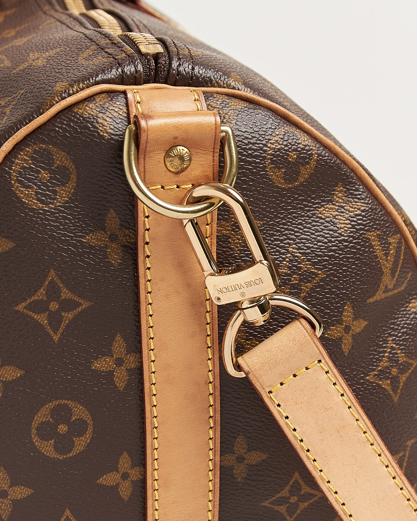 Mies | Pre-Owned & Vintage Bags | Louis Vuitton Pre-Owned | Keepall 50 Bandoulière Monogram