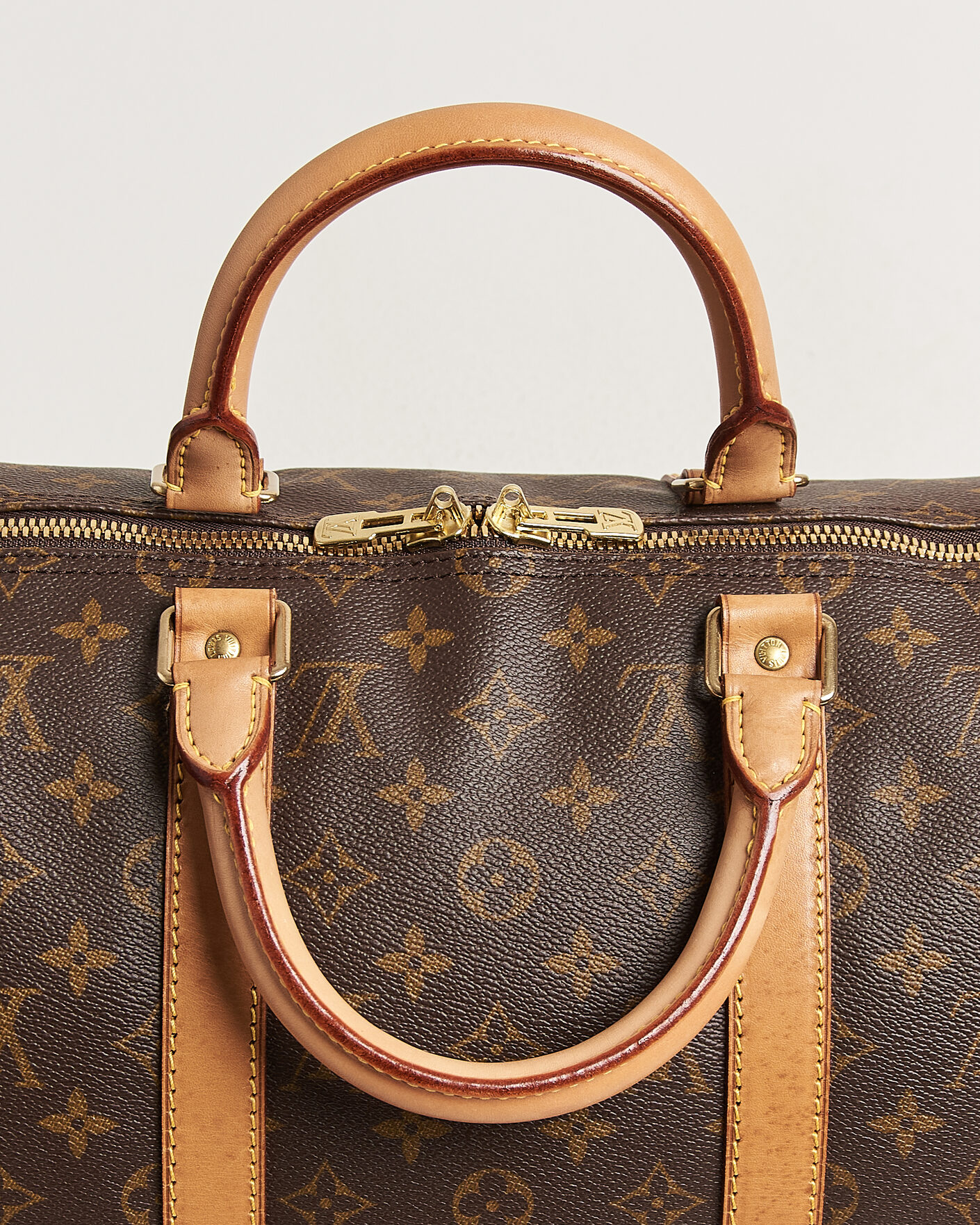 Mies | Pre-Owned & Vintage Bags | Louis Vuitton Pre-Owned | Keepall 50 Bandoulière Monogram