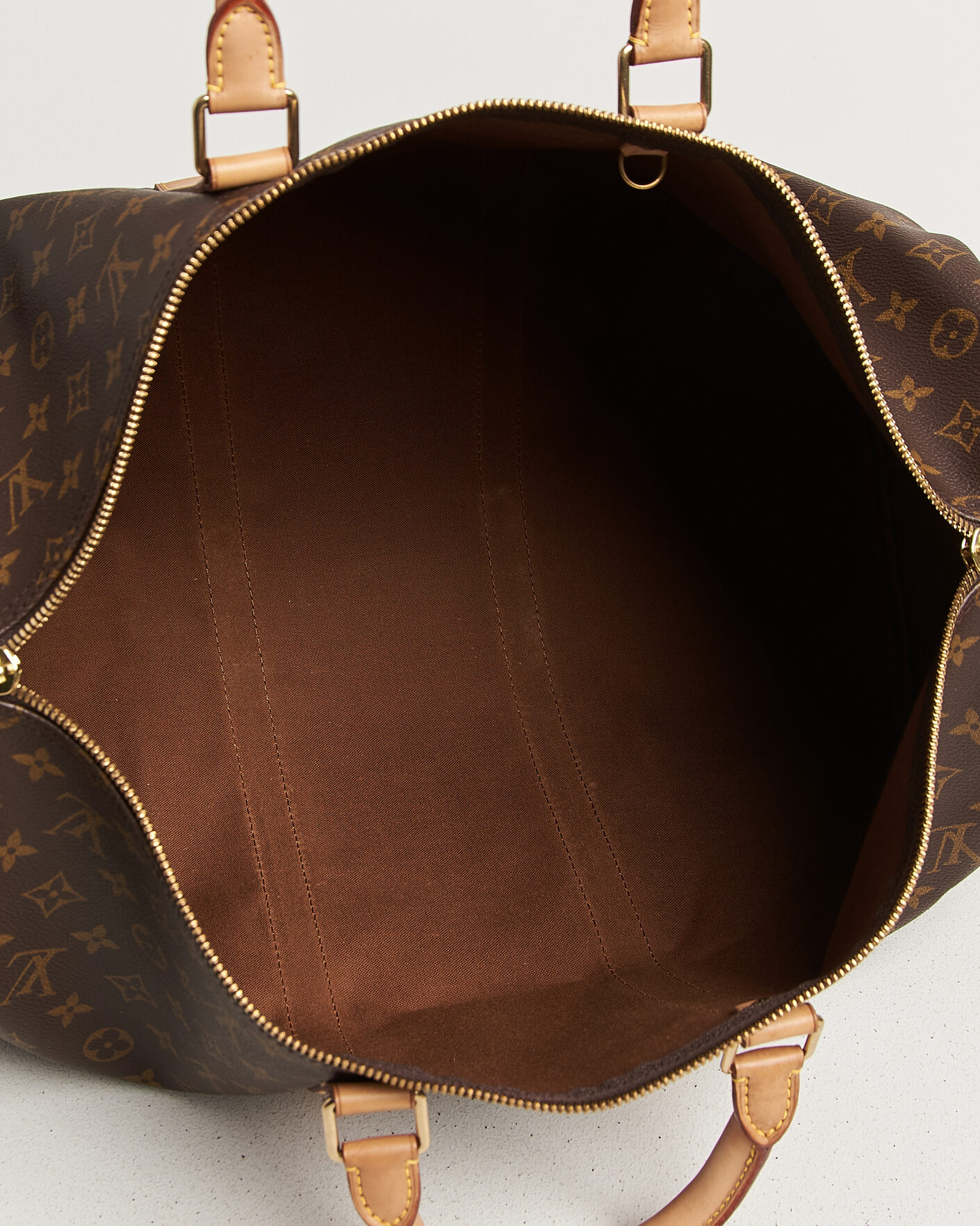 Mies | Pre-Owned & Vintage Bags | Louis Vuitton Pre-Owned | Keepall 50 Bandoulière Monogram