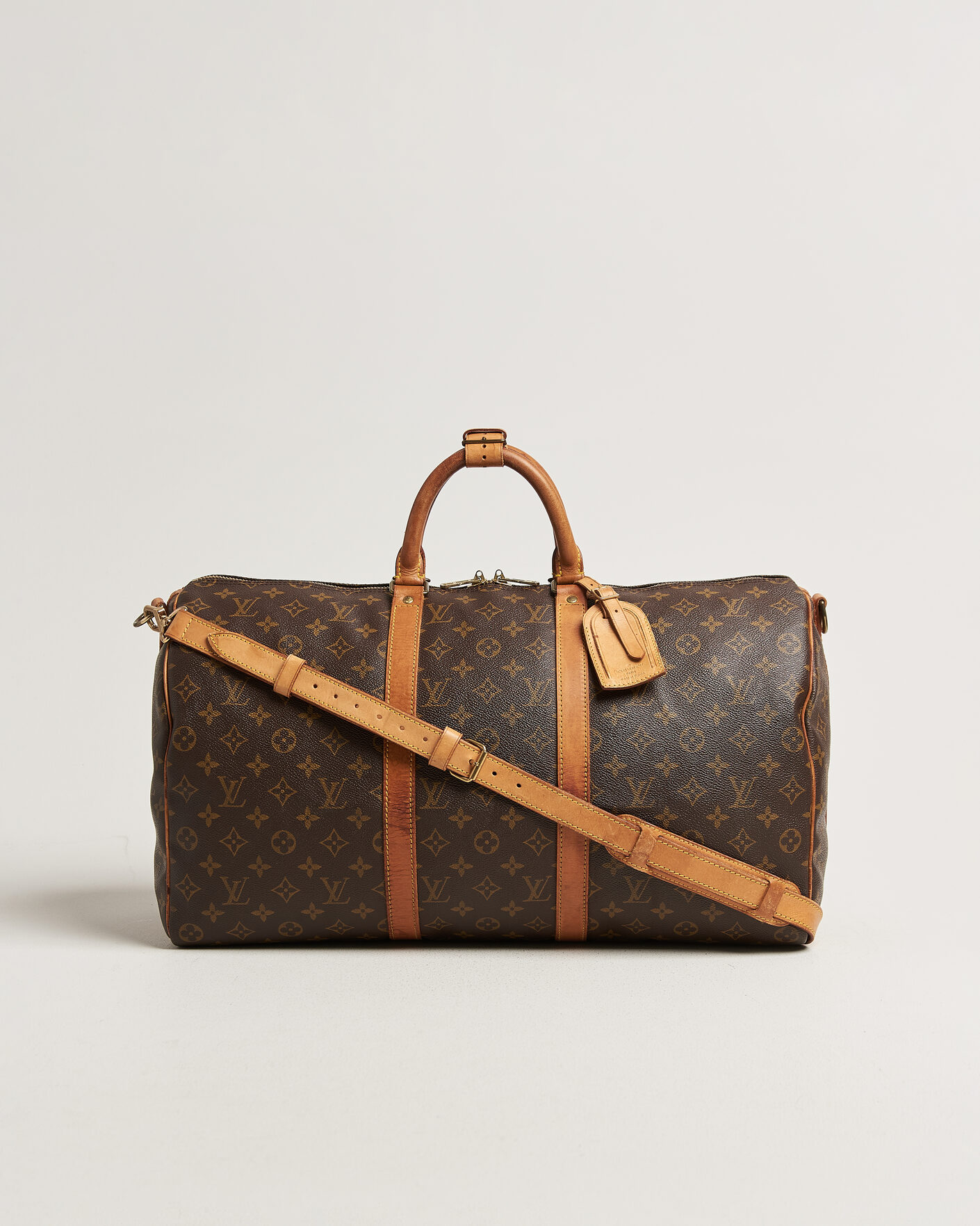 Mies | Pre-Owned & Vintage Bags | Louis Vuitton Pre-Owned | Keepall 50 Bandoulière Monogram