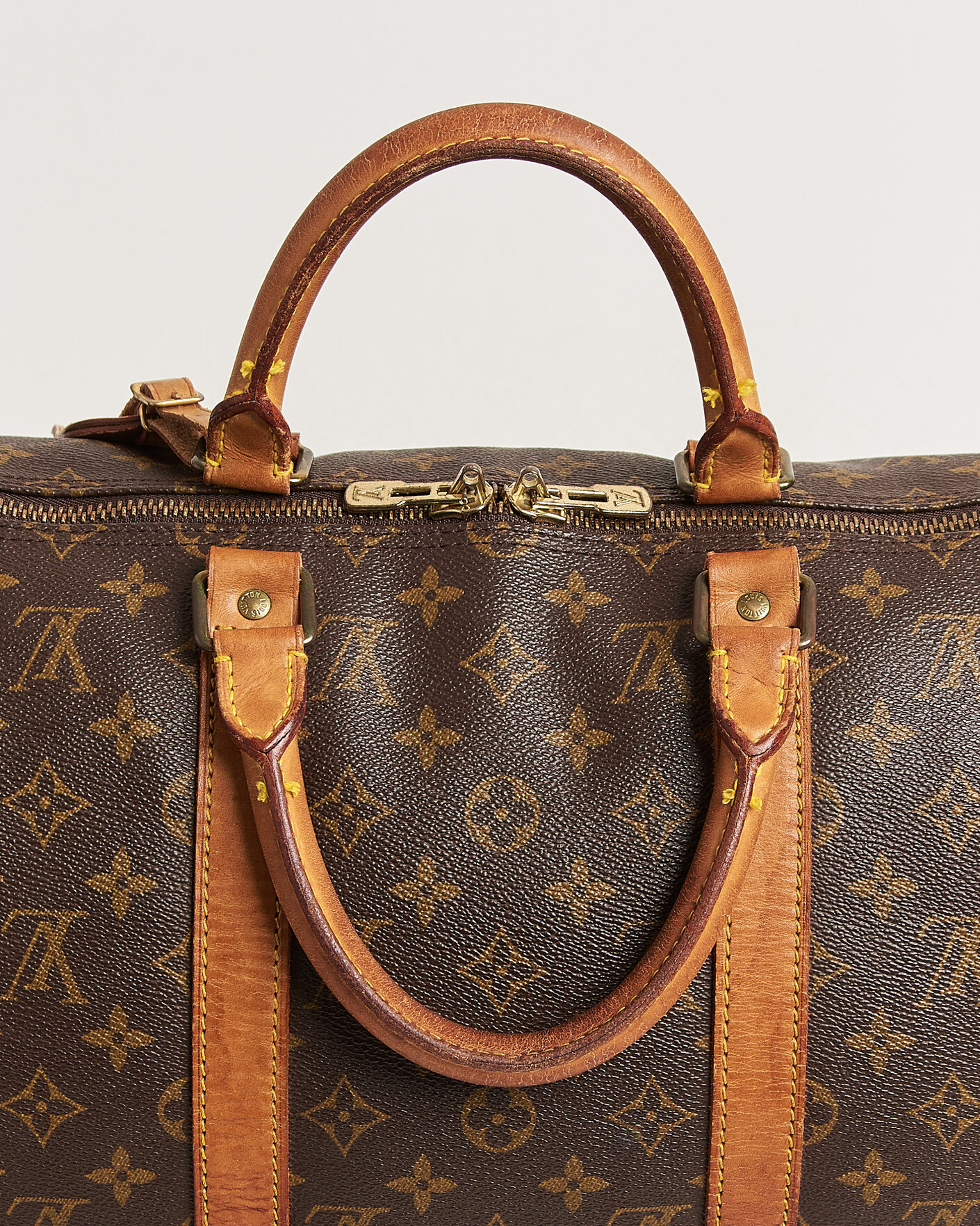 Mies | Pre-Owned & Vintage Bags | Louis Vuitton Pre-Owned | Keepall 50 Bandoulière Monogram