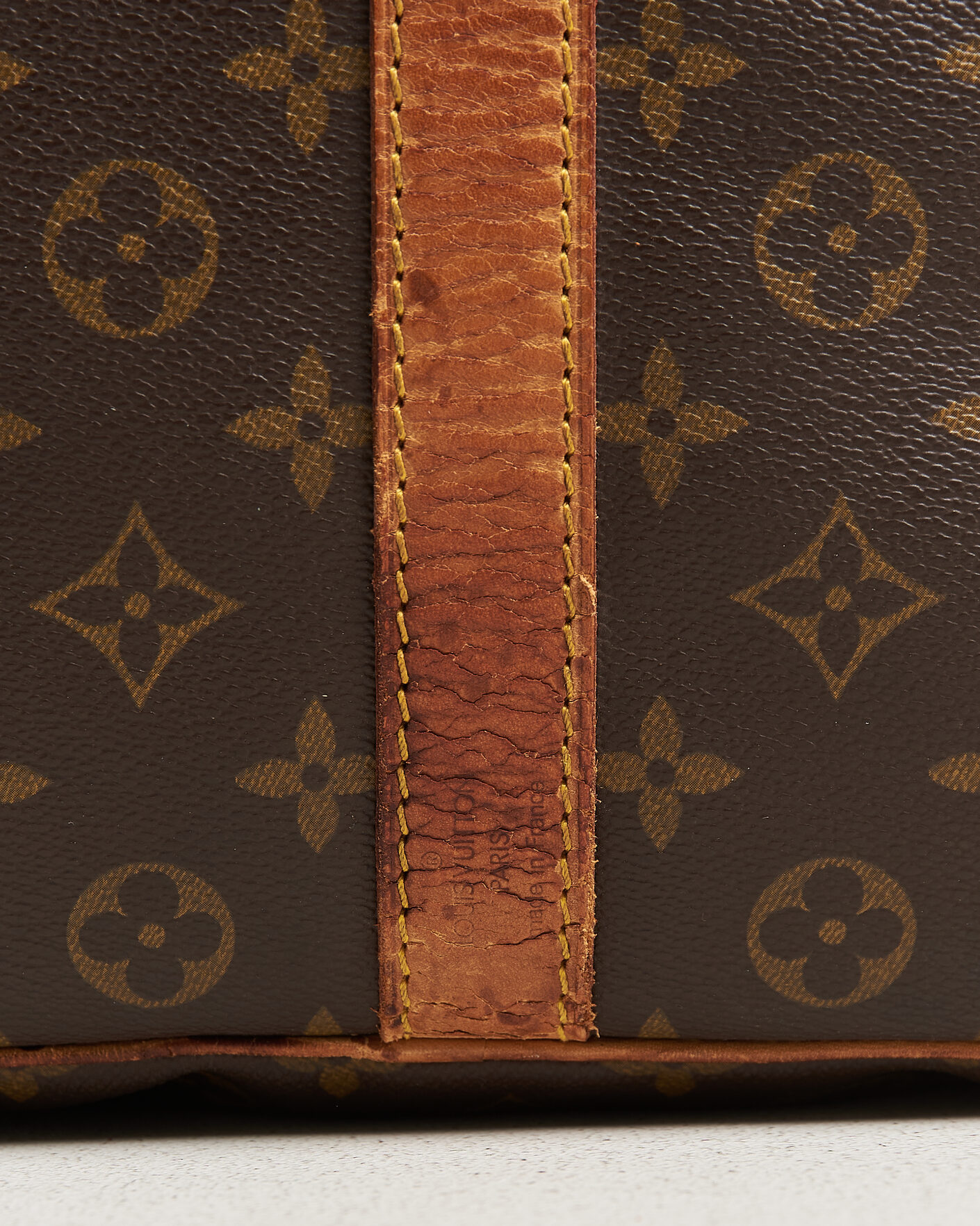 Mies | Pre-Owned & Vintage Bags | Louis Vuitton Pre-Owned | Keepall 50 Bandoulière Monogram