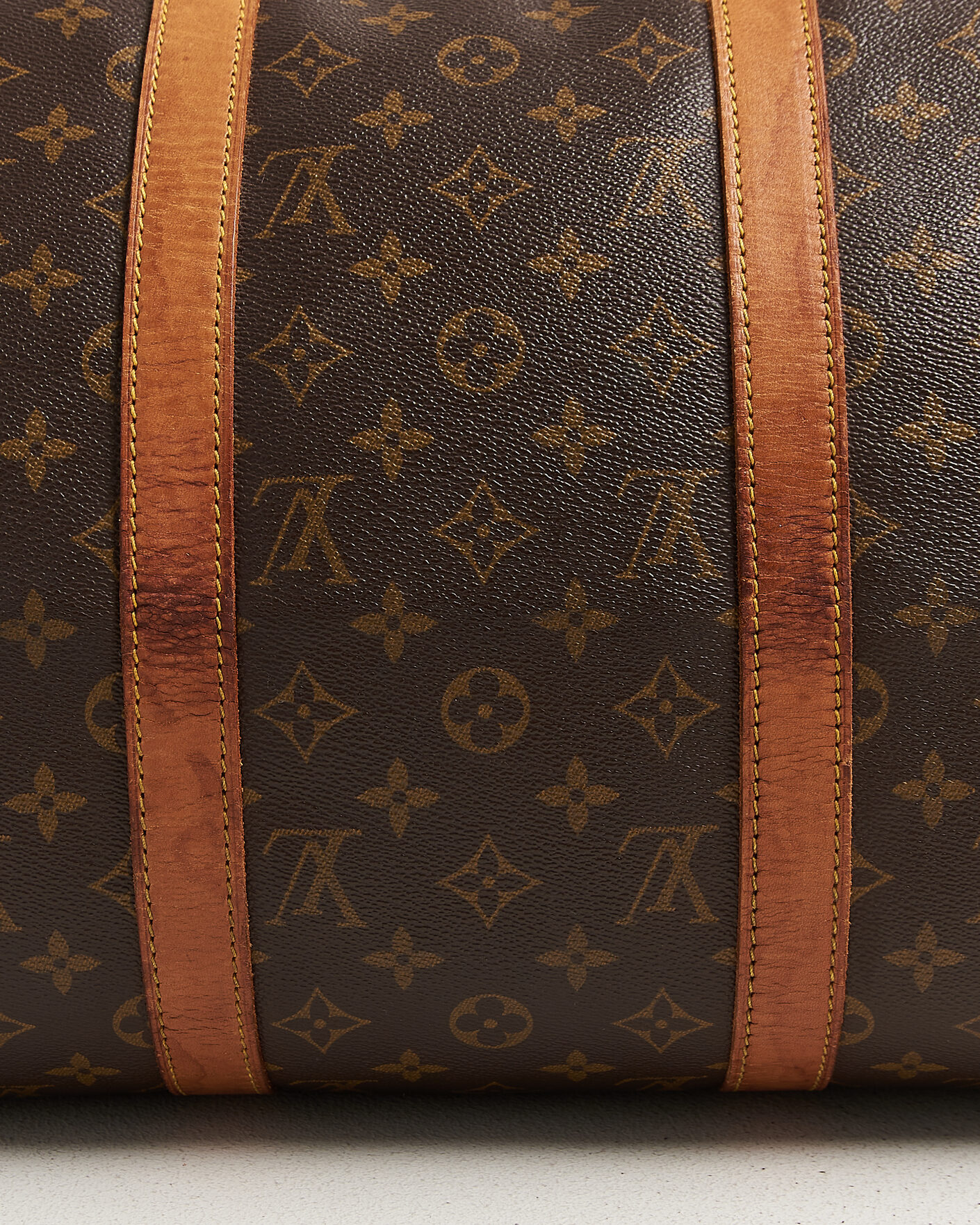 Mies | Pre-Owned & Vintage Bags | Louis Vuitton Pre-Owned | Keepall 50 Bandoulière Monogram