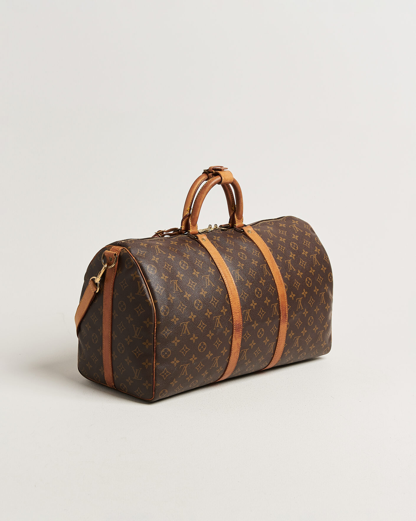Mies | Pre-Owned & Vintage Bags | Louis Vuitton Pre-Owned | Keepall 50 Bandoulière Monogram