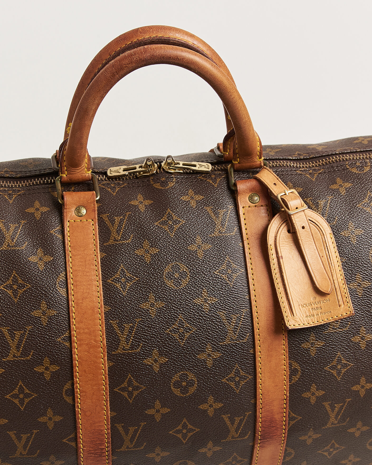 Mies | Pre-Owned & Vintage Bags | Louis Vuitton Pre-Owned | Keepall 50 Bandoulière Monogram