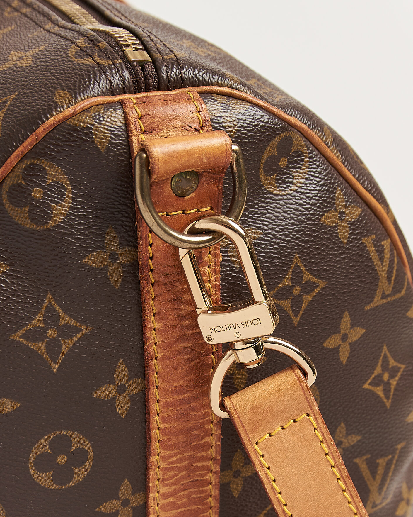 Mies | Pre-Owned & Vintage Bags | Louis Vuitton Pre-Owned | Keepall 50 Bandoulière Monogram